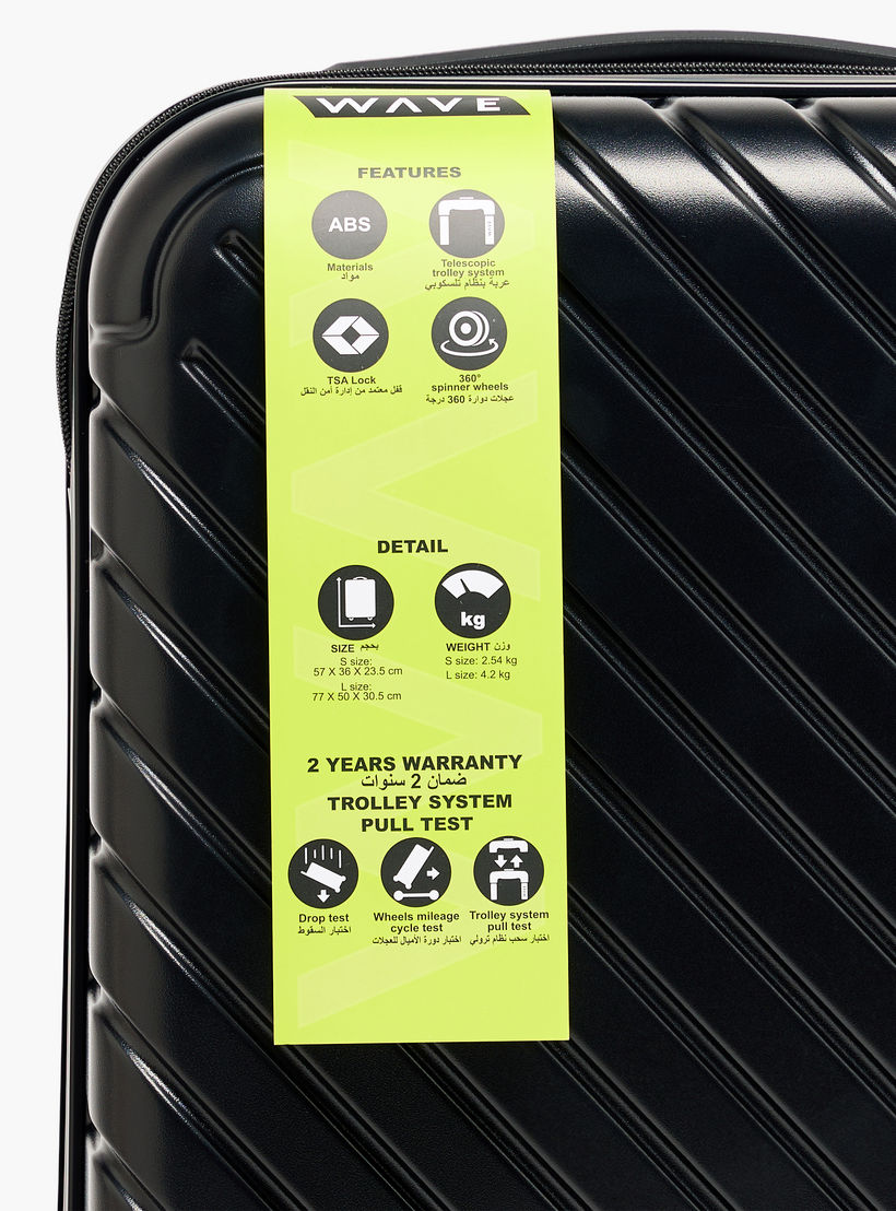 شنط سفر صلبة بارزة الملمس بمقبض قابل للسحب قطعتين من ويف-travel-luggagesandbags-luggage-image-11