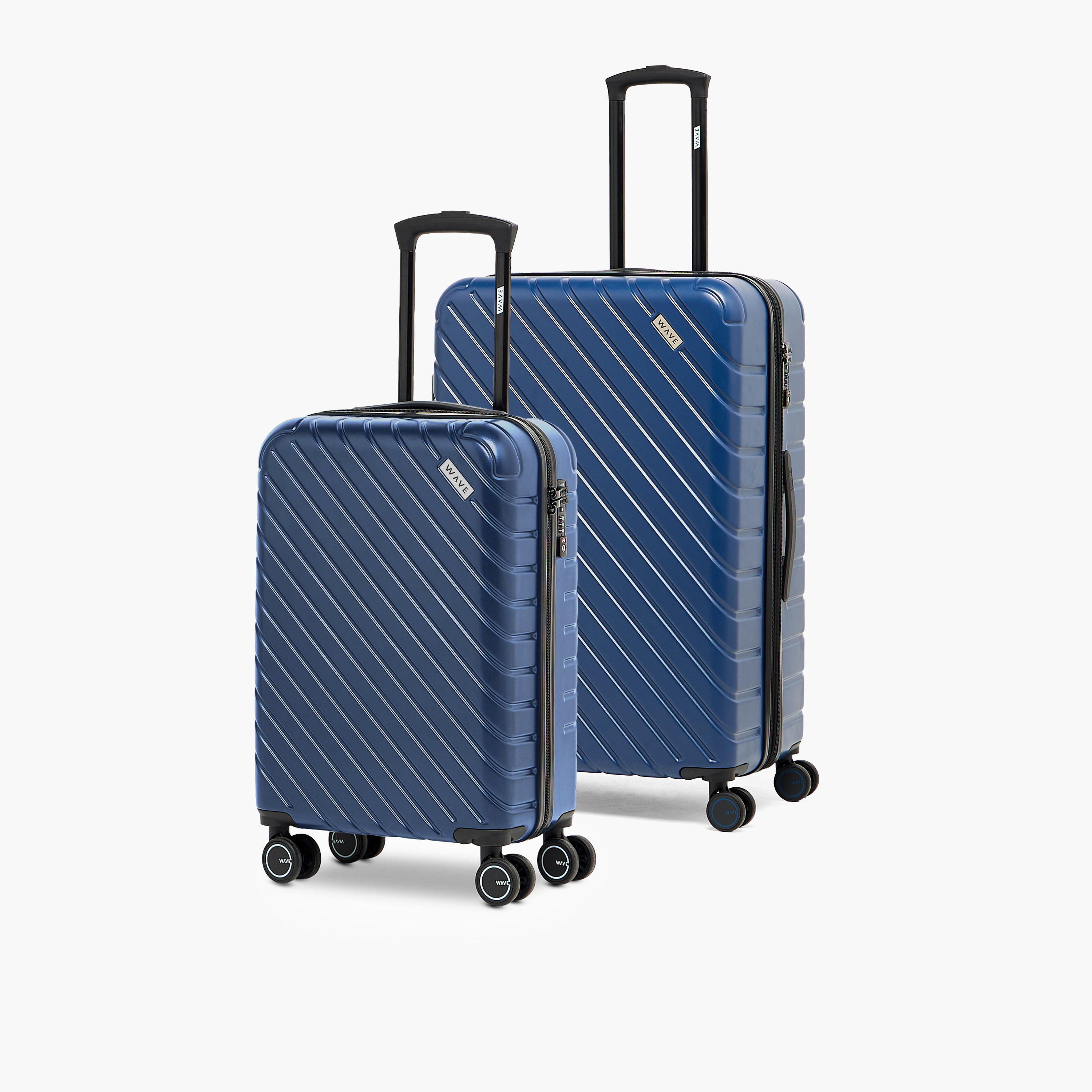 شنط سفر صلبة بارزة الملمس بمقبض قابل للسحب قطعتين من ويف-travel-luggagesandbags-luggage-image-10