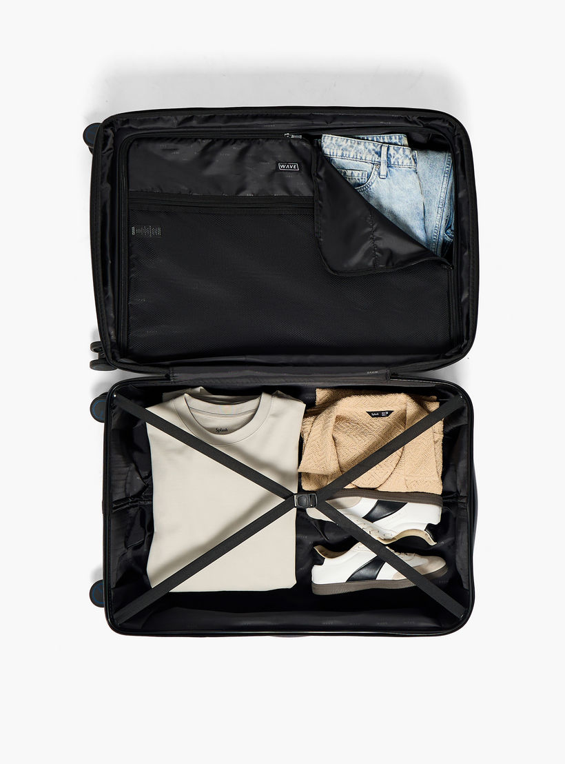 WAVE 2-Piece Textured Hardcase Trolley Bag with Retractable Handle-travel-luggagesandbags-luggage-image-8