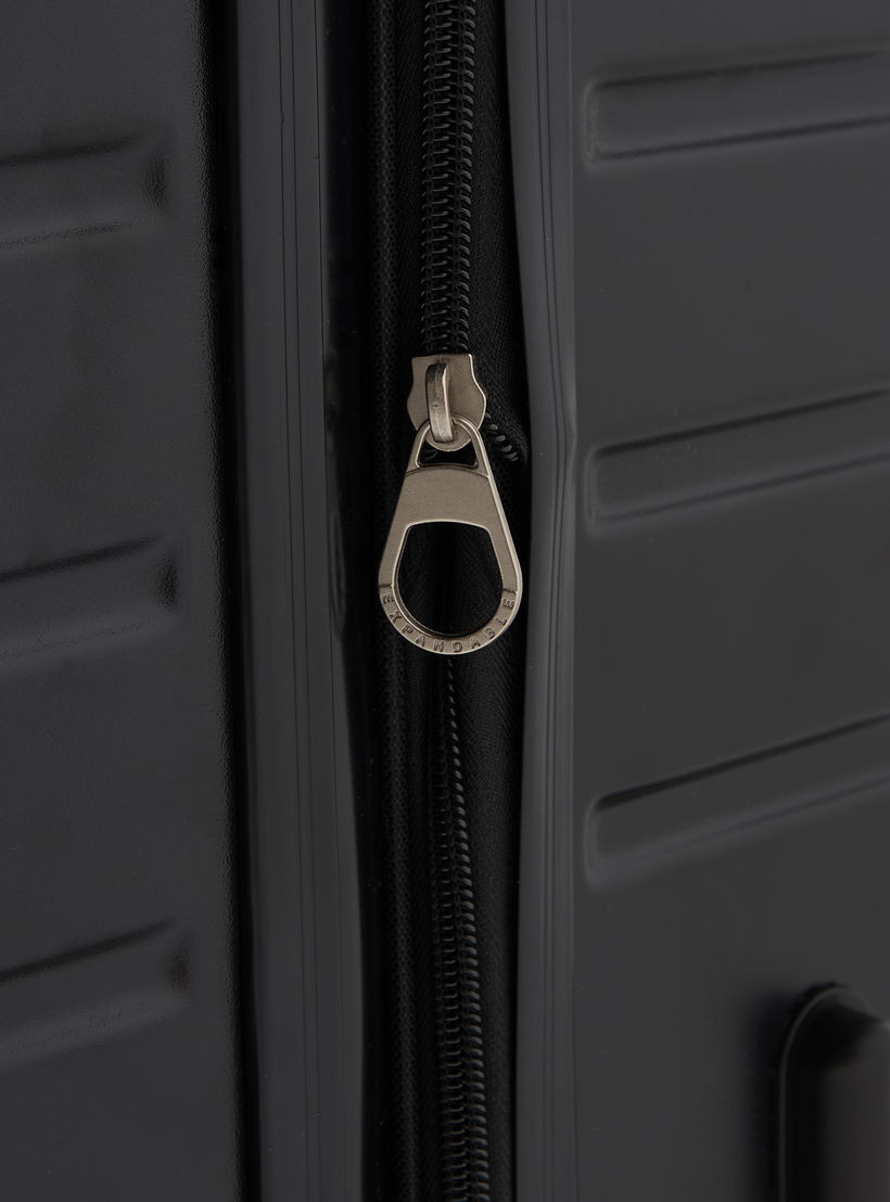 Oaklan by Shoexpress Textured Hardcase Luggage Trolley with Retractable Handle-travel-luggagesandbags-luggage-image-10