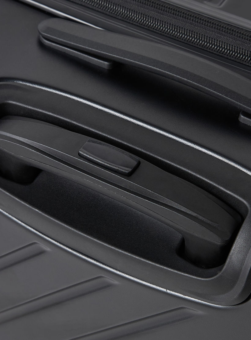 Oaklan by Shoexpress Textured Hardcase Luggage Trolley with Retractable Handle-travel-luggagesandbags-luggage-image-11