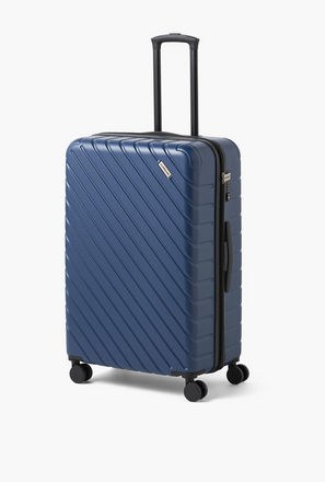 شنطة سفر صلبة بارزة الملمس بعجلات ومقبض قابل للسحب من أوكلان من شو إكسبريس-travel-luggagesandbags-luggage-image-1