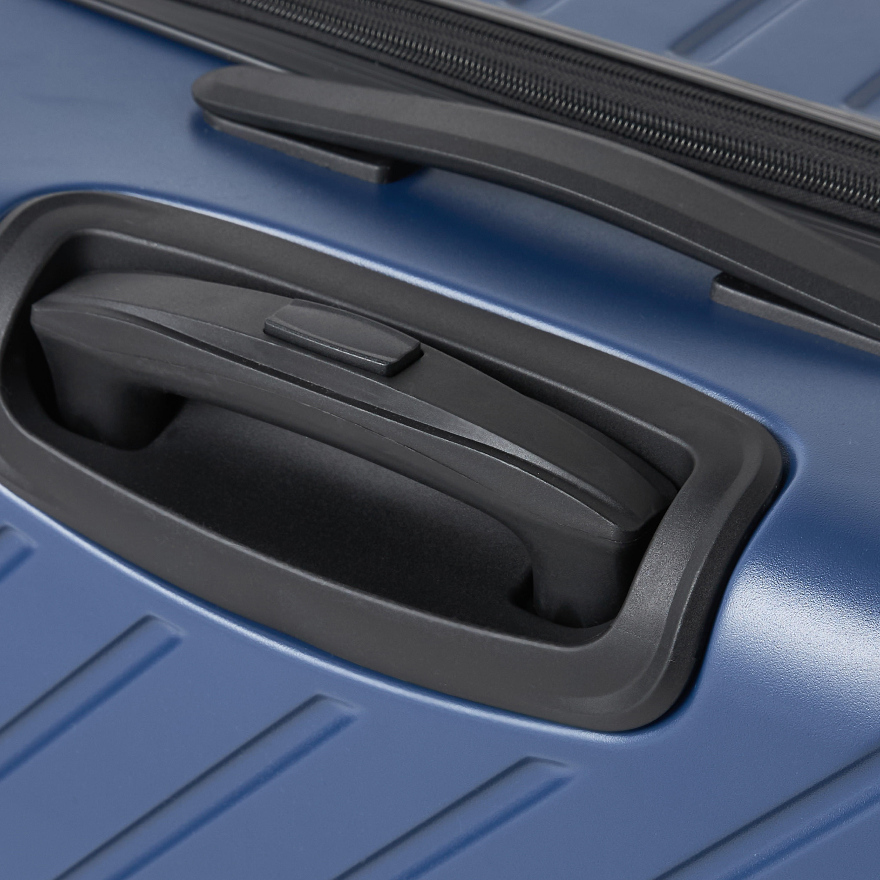 Oaklan by Shoexpress Textured Hardcase Luggage Trolley with Retractable Handle-travel-luggagesandbags-luggage-image-10