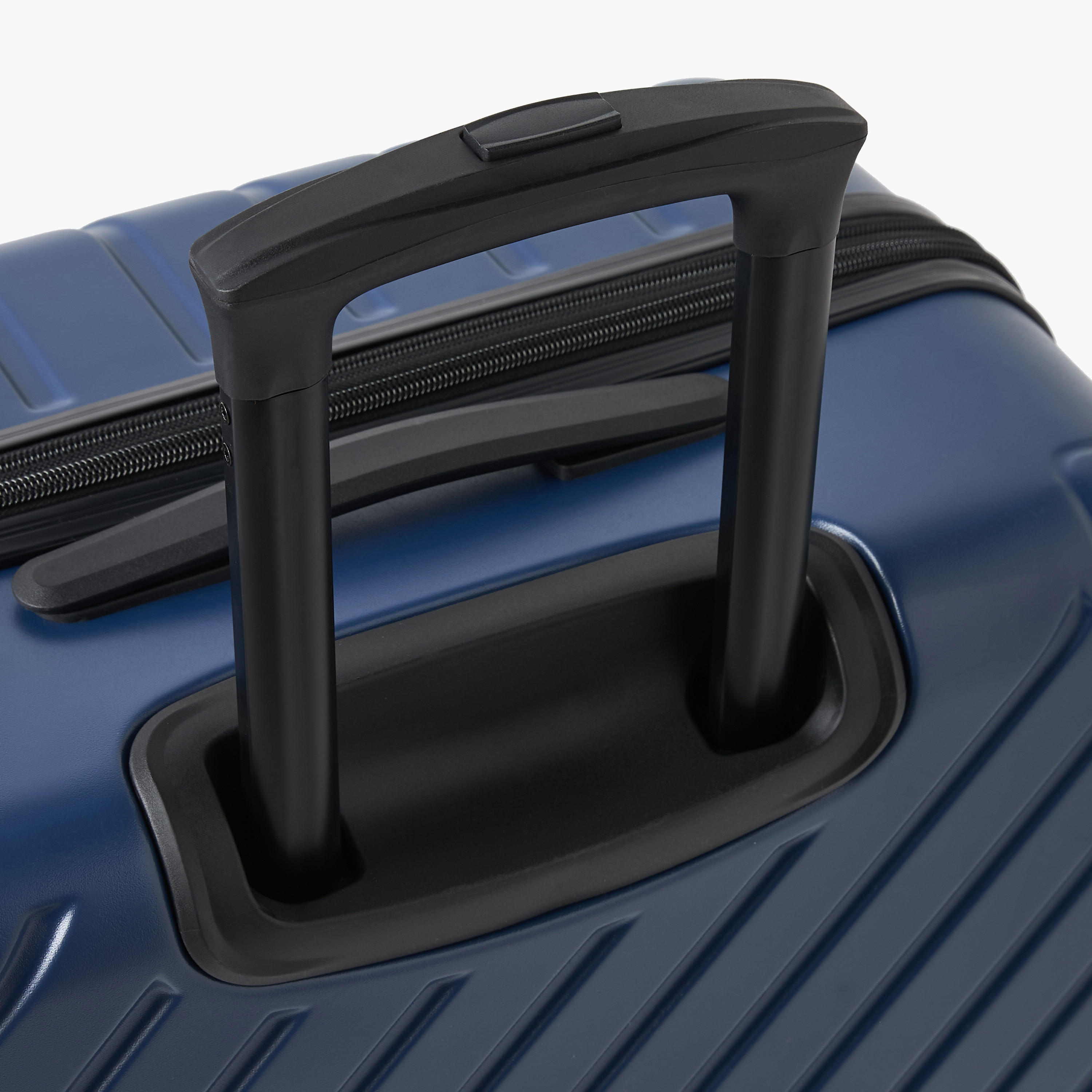 Oaklan by Shoexpress Textured Hardcase Luggage Trolley with Retractable Handle-travel-luggagesandbags-luggage-image-11