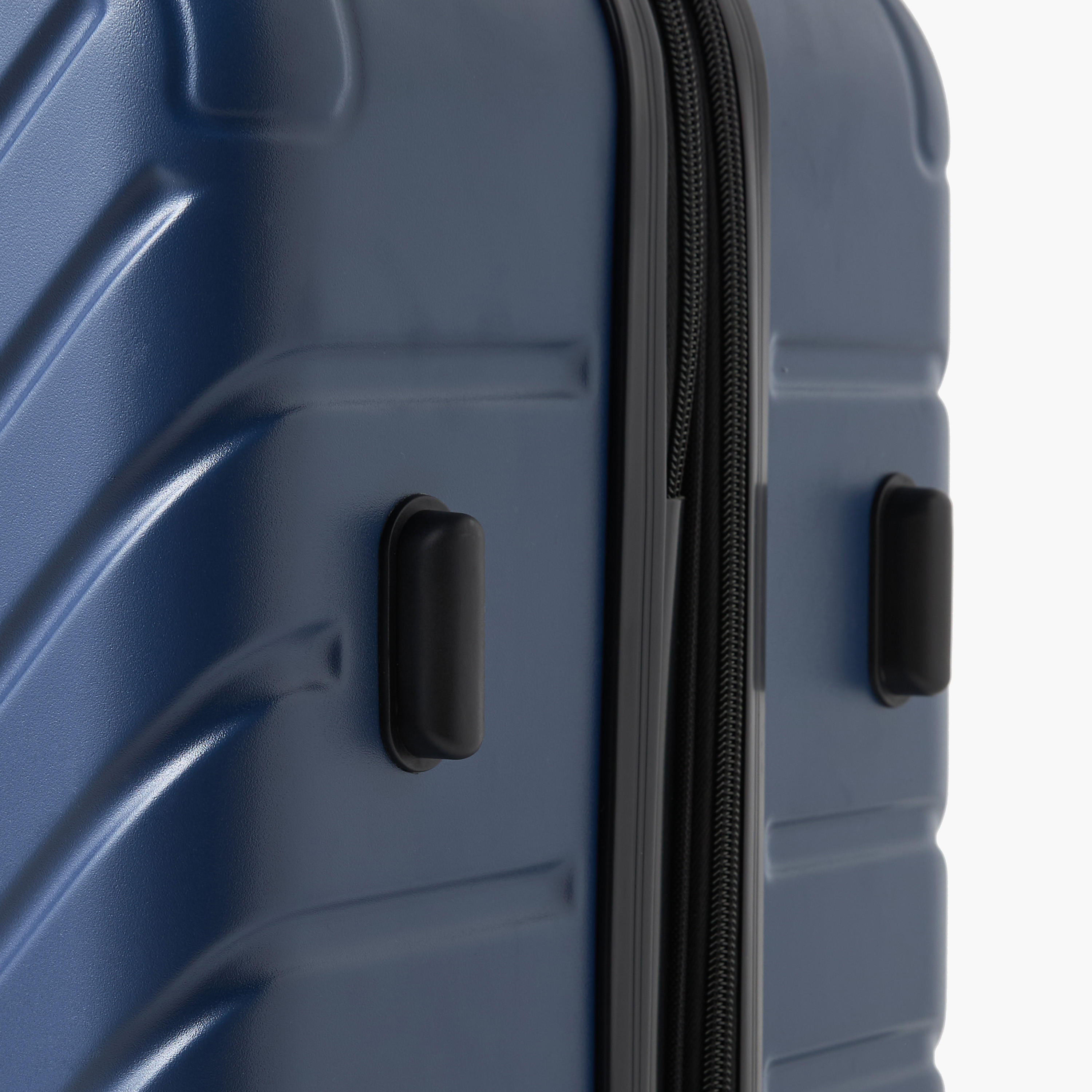 Oaklan by Shoexpress Textured Hardcase Luggage Trolley with Retractable Handle-travel-luggagesandbags-luggage-image-12