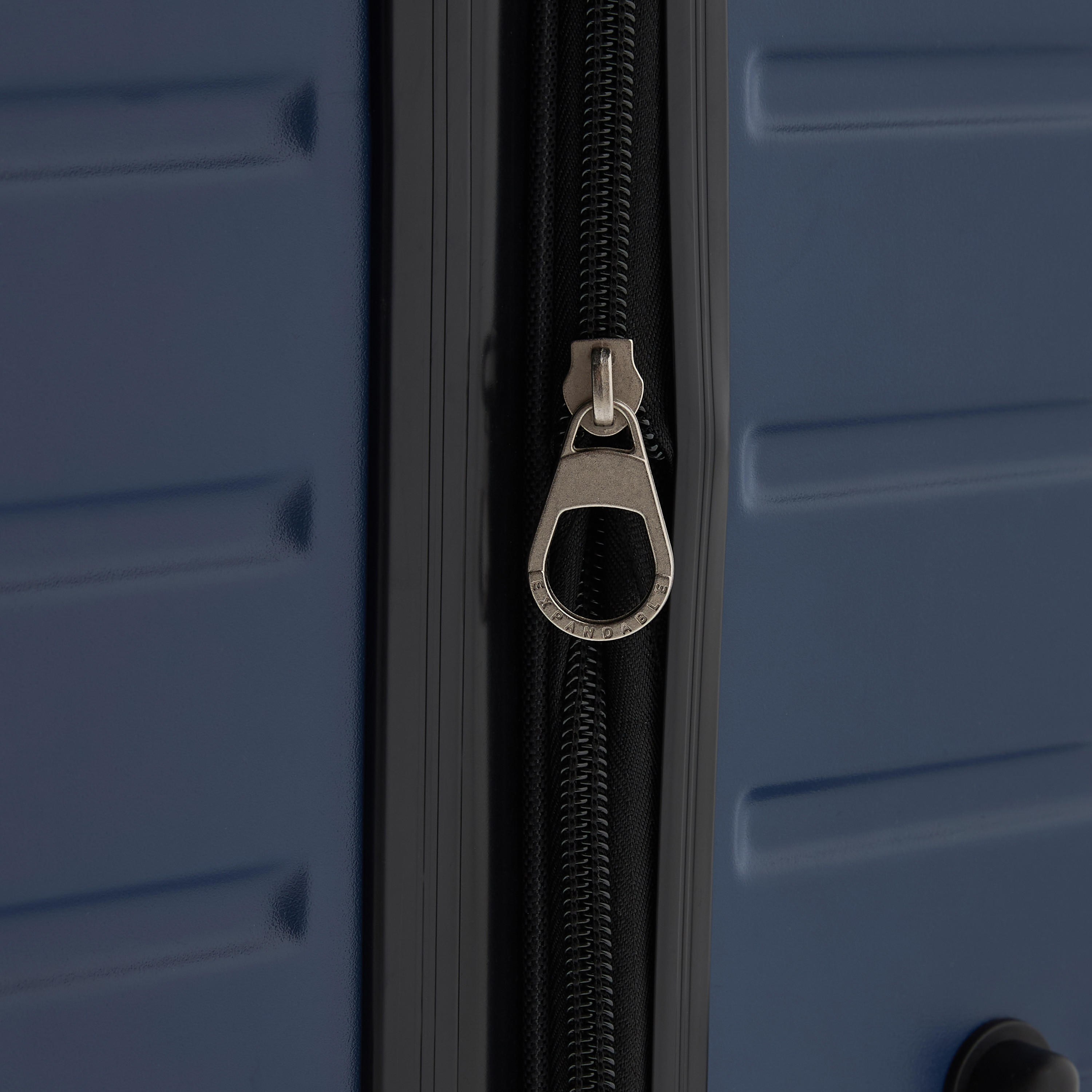 Oaklan by Shoexpress Textured Hardcase Luggage Trolley with Retractable Handle-travel-luggagesandbags-luggage-image-13