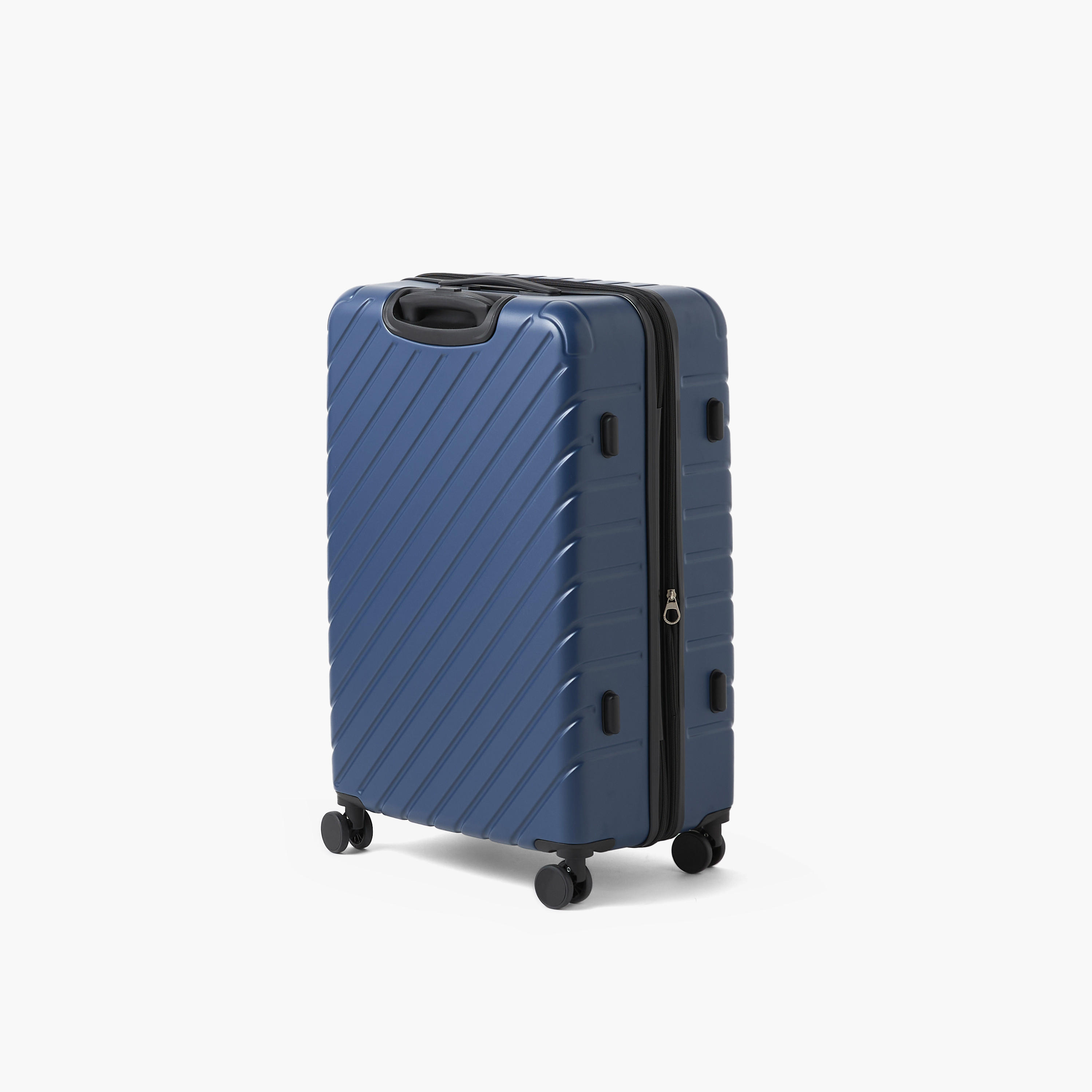 Oaklan by Shoexpress Textured Hardcase Luggage Trolley with Retractable Handle-travel-luggagesandbags-luggage-image-8