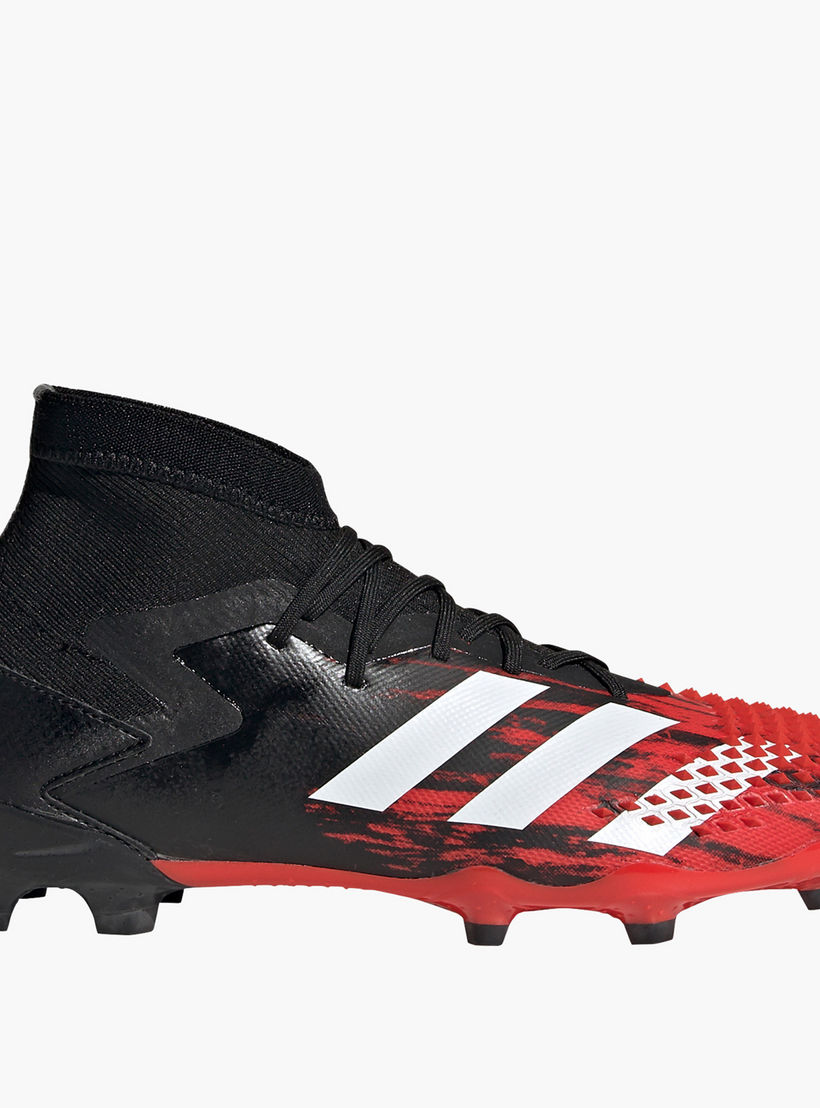 Adidas Kids' Lace-Up Football Boots - Predator Mutator 20.1 FG J-sports-boys-shoes-image-1