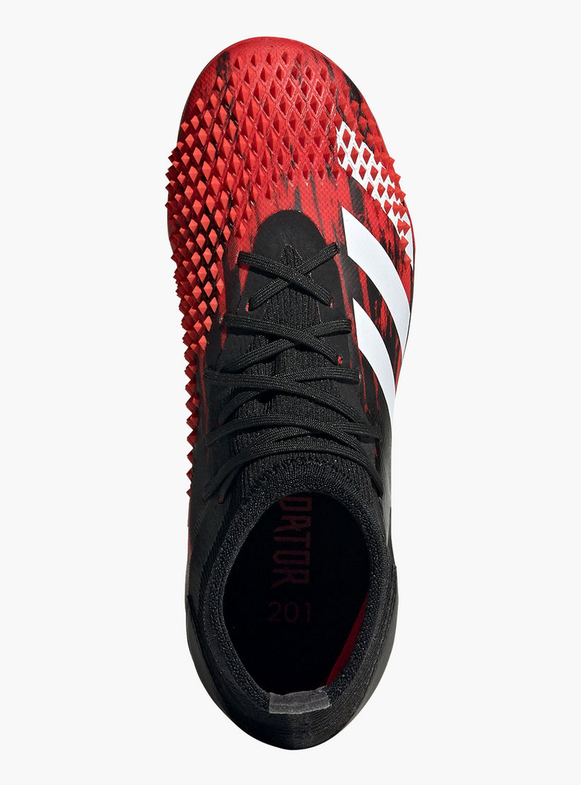 Adidas Kids' Lace-Up Football Boots - Predator Mutator 20.1 FG J-sports-boys-shoes-image-2