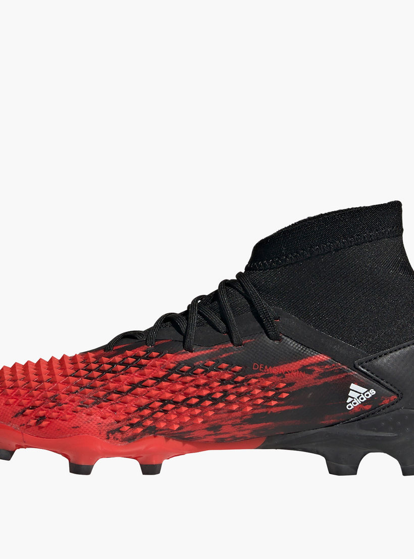 Adidas Kids' Lace-Up Football Boots - Predator Mutator 20.1 FG J-sports-boys-shoes-image-3