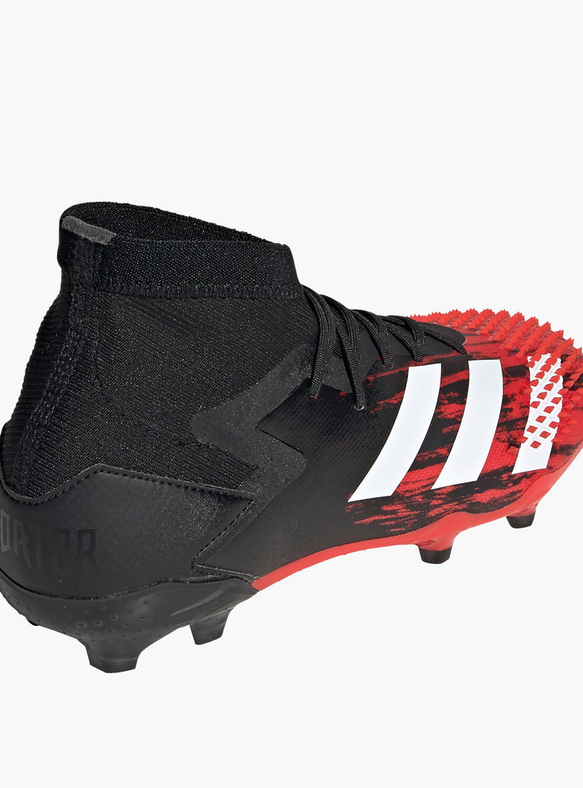 Adidas Kids' Lace-Up Football Boots - Predator Mutator 20.1 FG J-sports-boys-shoes-image-4