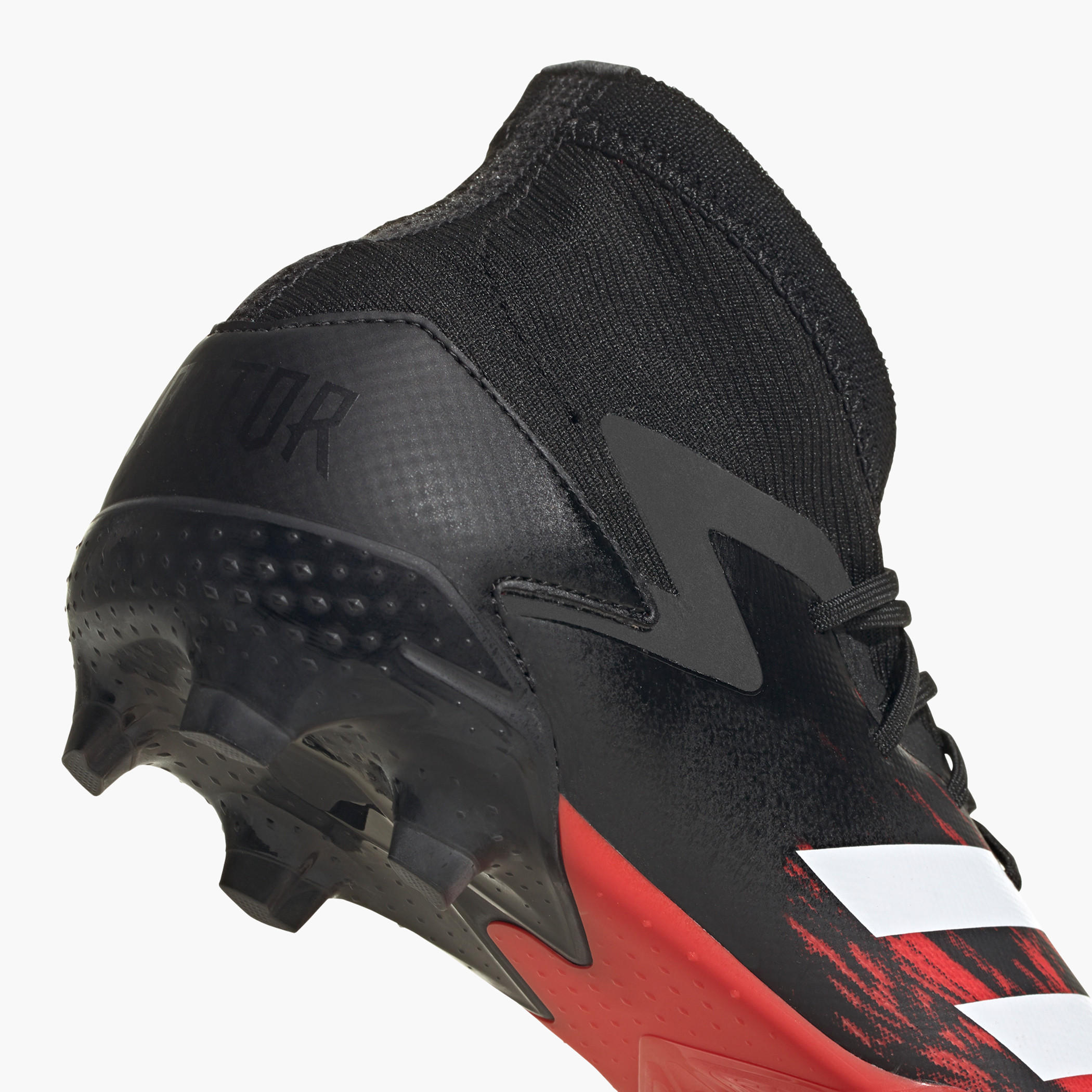 Adidas Kids' Lace-Up Football Boots - Predator Mutator 20.1 FG J-sports-boys-shoes-image-7