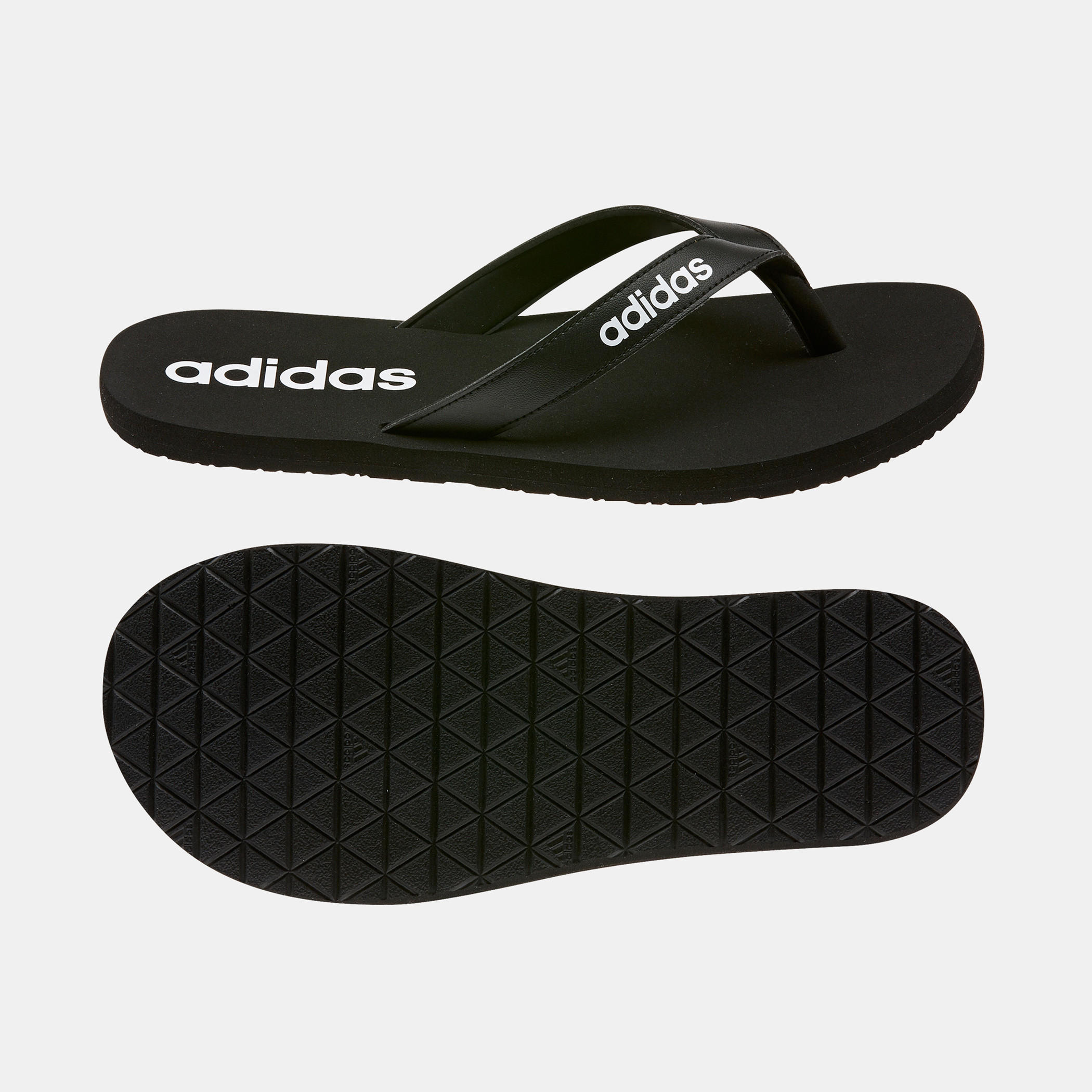 Adidas Men's Eazay Thong Slippers - EG2042-men-shoes-flipflopsandslides-image-8