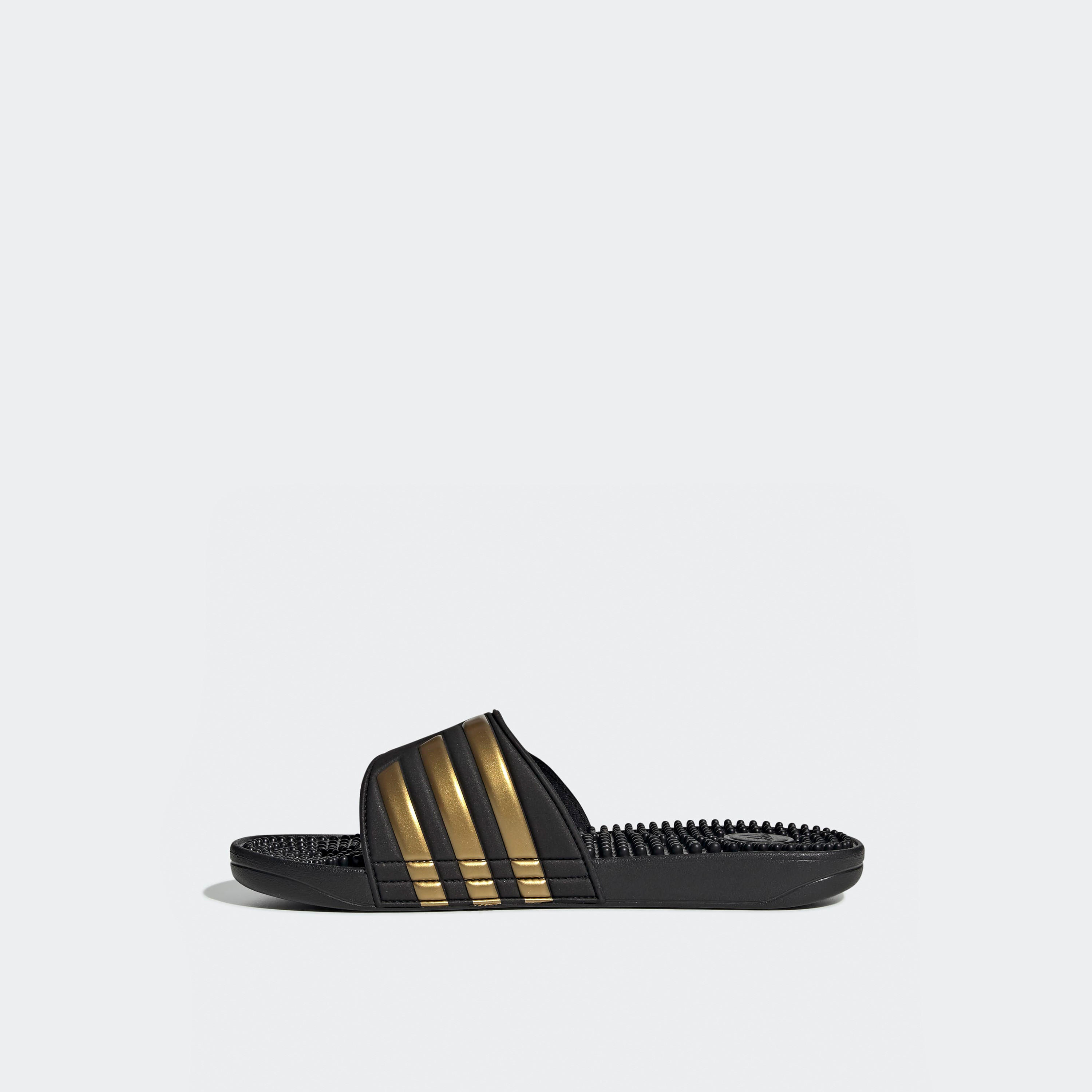 Adidas Men Adissage Logo Embossed Slides-sports-men-shoes-image-3