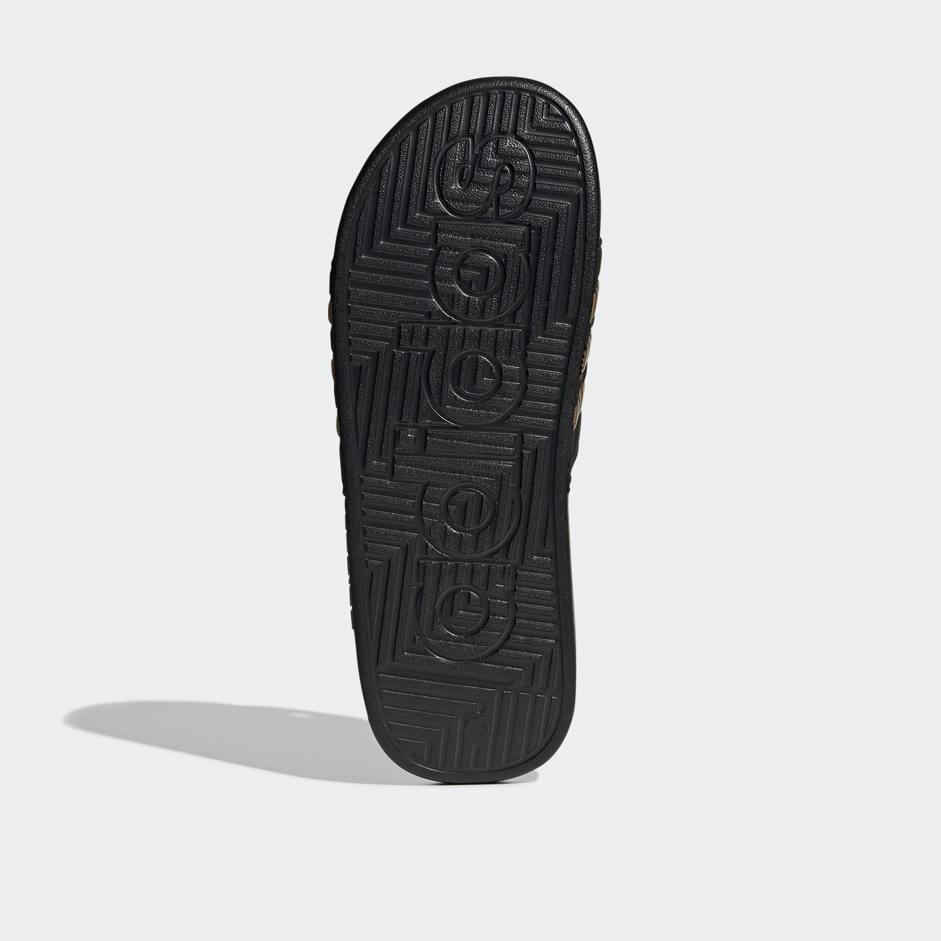 Adidas Men Adissage Logo Embossed Slides-sports-men-shoes-image-6