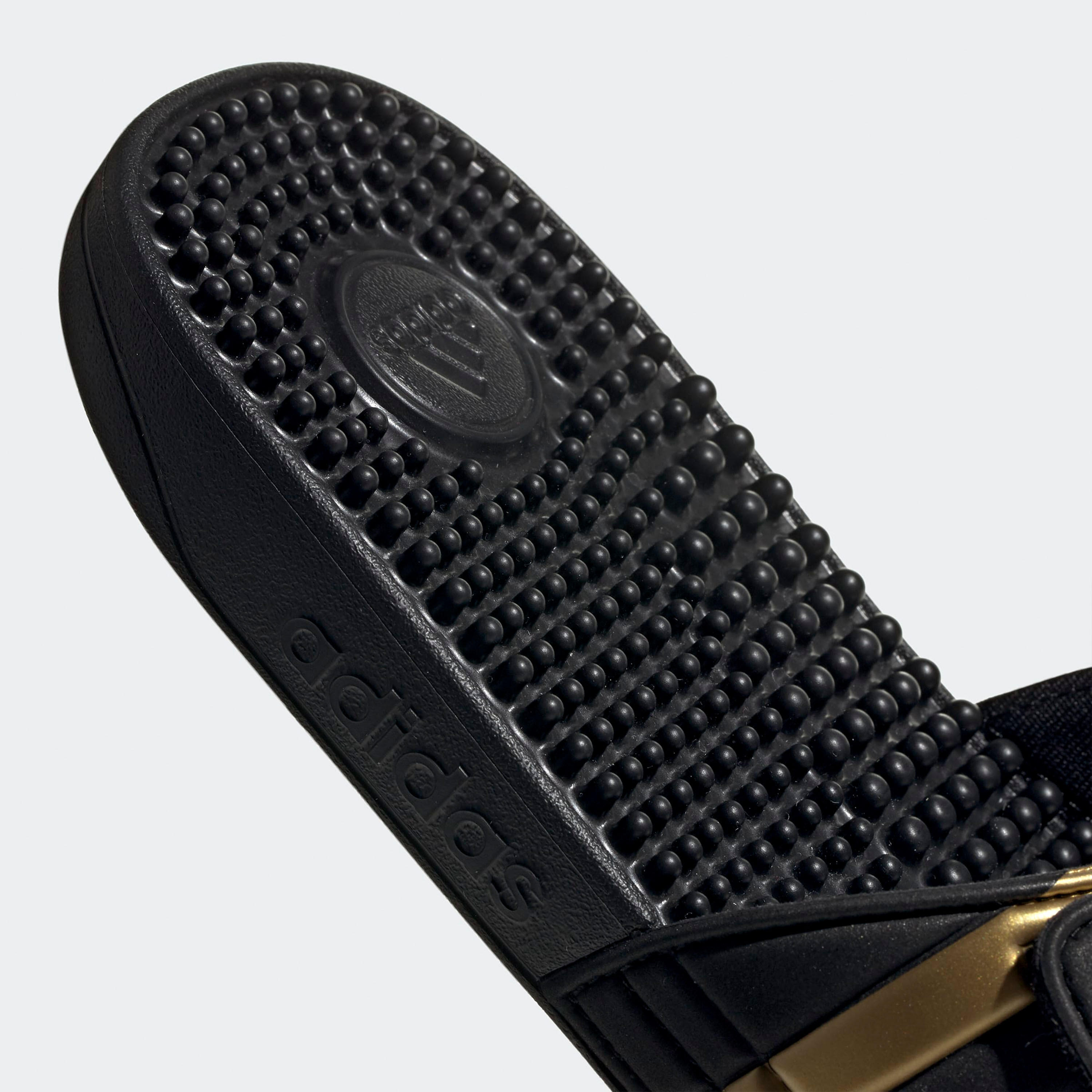 Adidas Men Adissage Logo Embossed Slides-sports-men-shoes-image-8