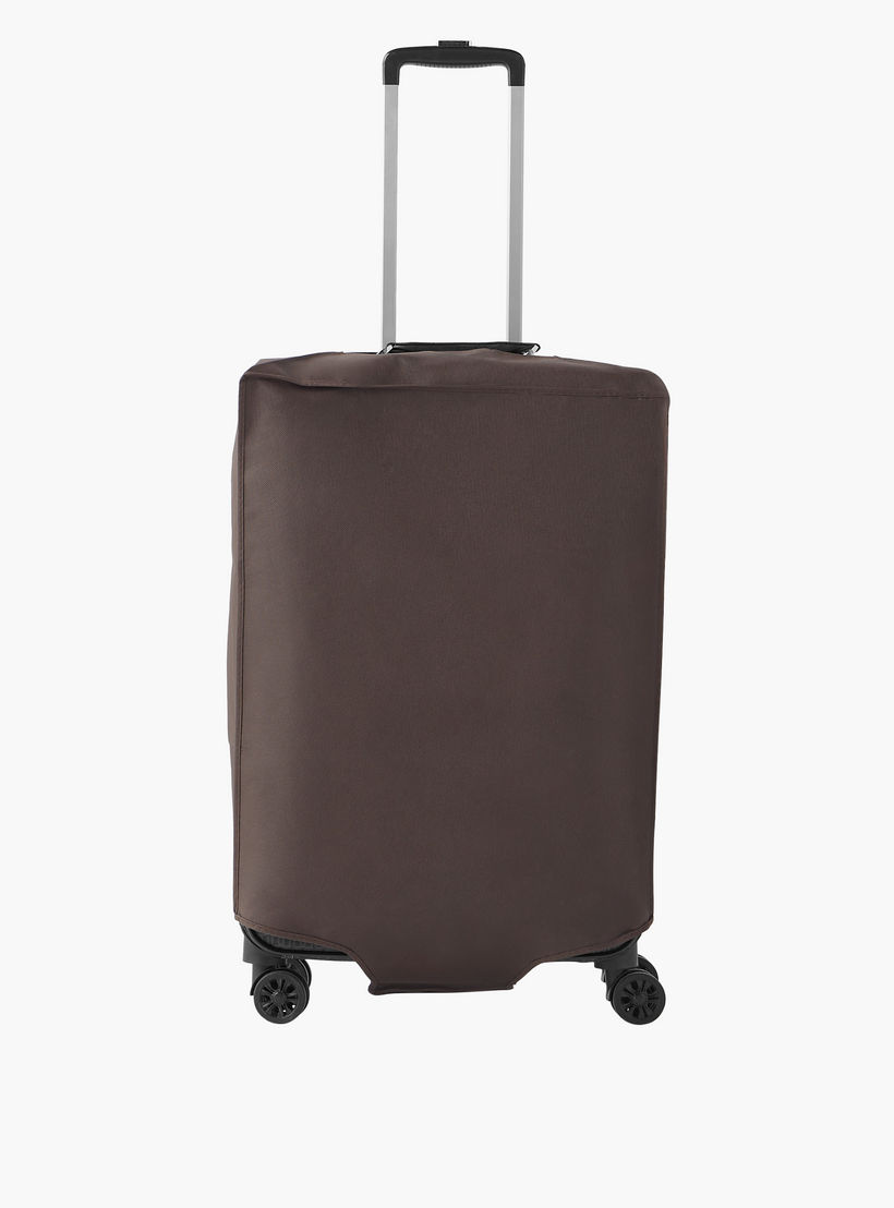 Duchini Monogram Print Softcase Trolley Bag with Retractable Handle-travel-luggagesandbags-luggage-image-6