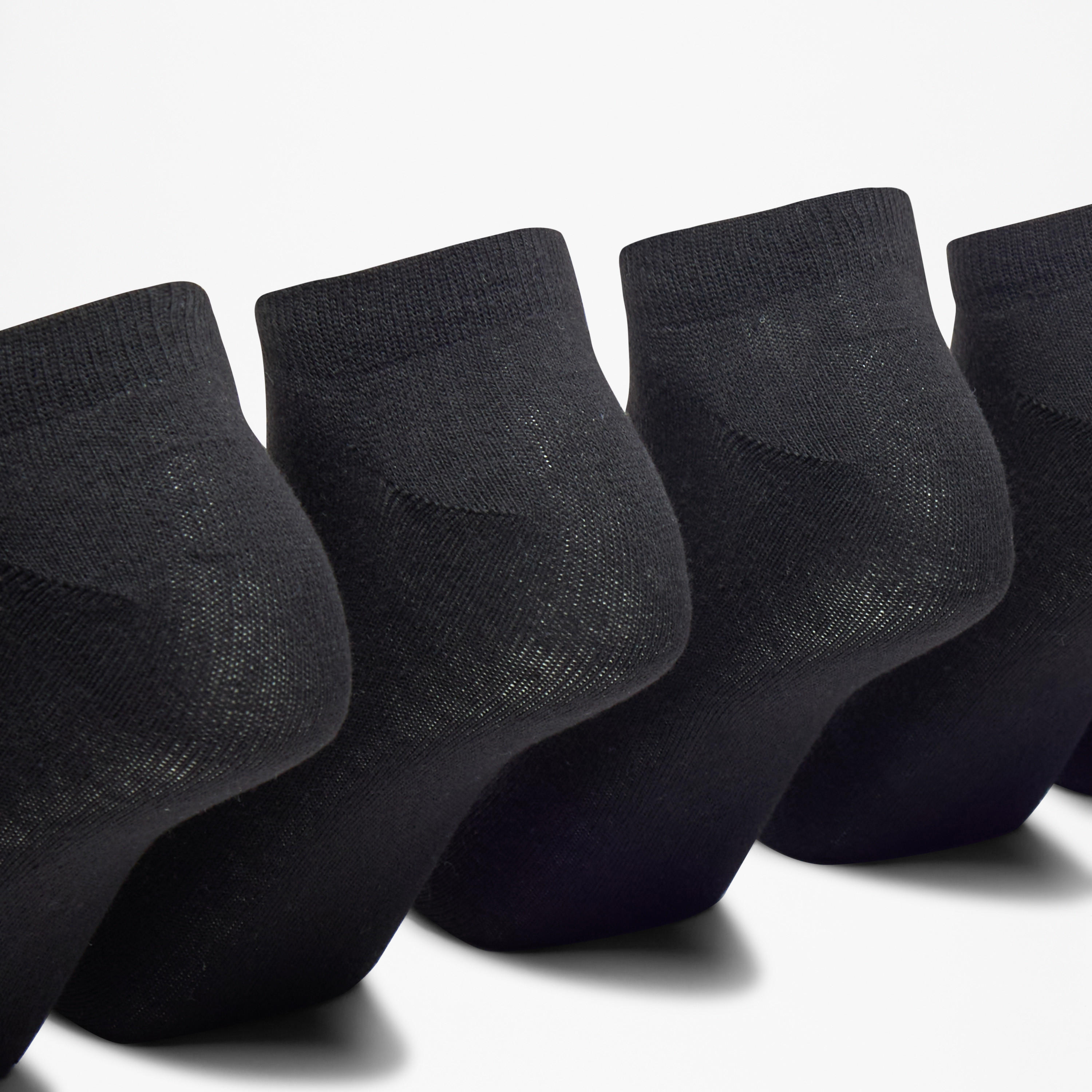 Flora Bella Flora Bella Solid Ankle Length Socks - Set of 7-women-socksandstockings-image-2