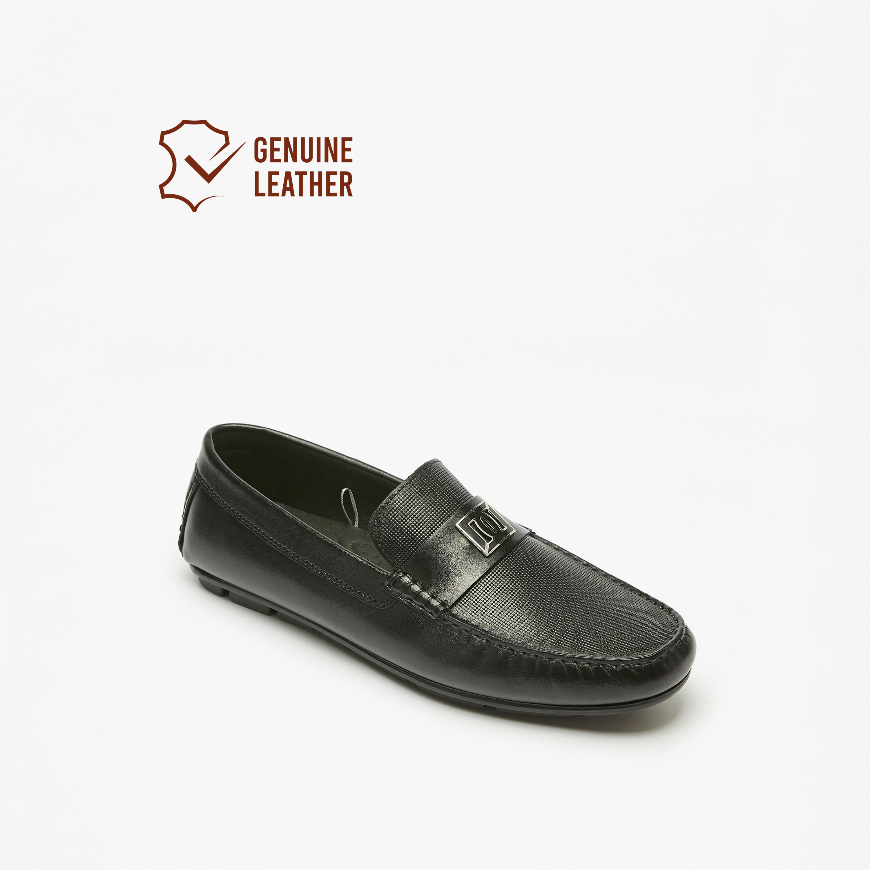 حذاء موكاسين سهل الارتداء بارز الملمس للرجال من دوتشيني-men-shoes-loafersandmoccasins-image-1