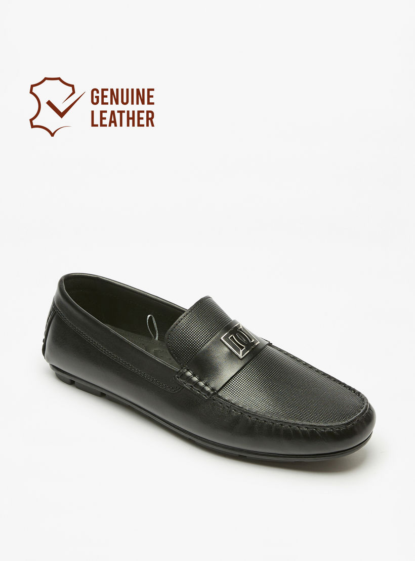 حذاء موكاسين سهل الارتداء بارز الملمس للرجال من دوتشيني-men-shoes-loafersandmoccasins-image-1