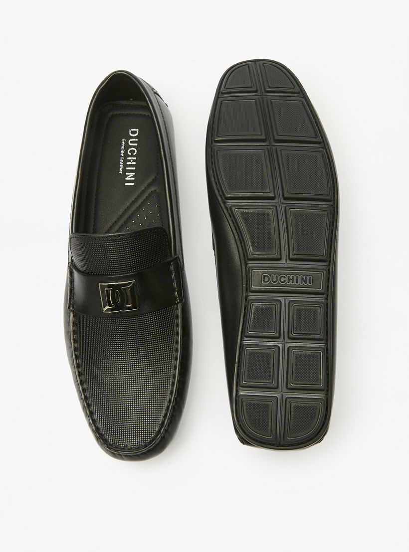 حذاء موكاسين سهل الارتداء بارز الملمس للرجال من دوتشيني-men-shoes-loafersandmoccasins-image-4