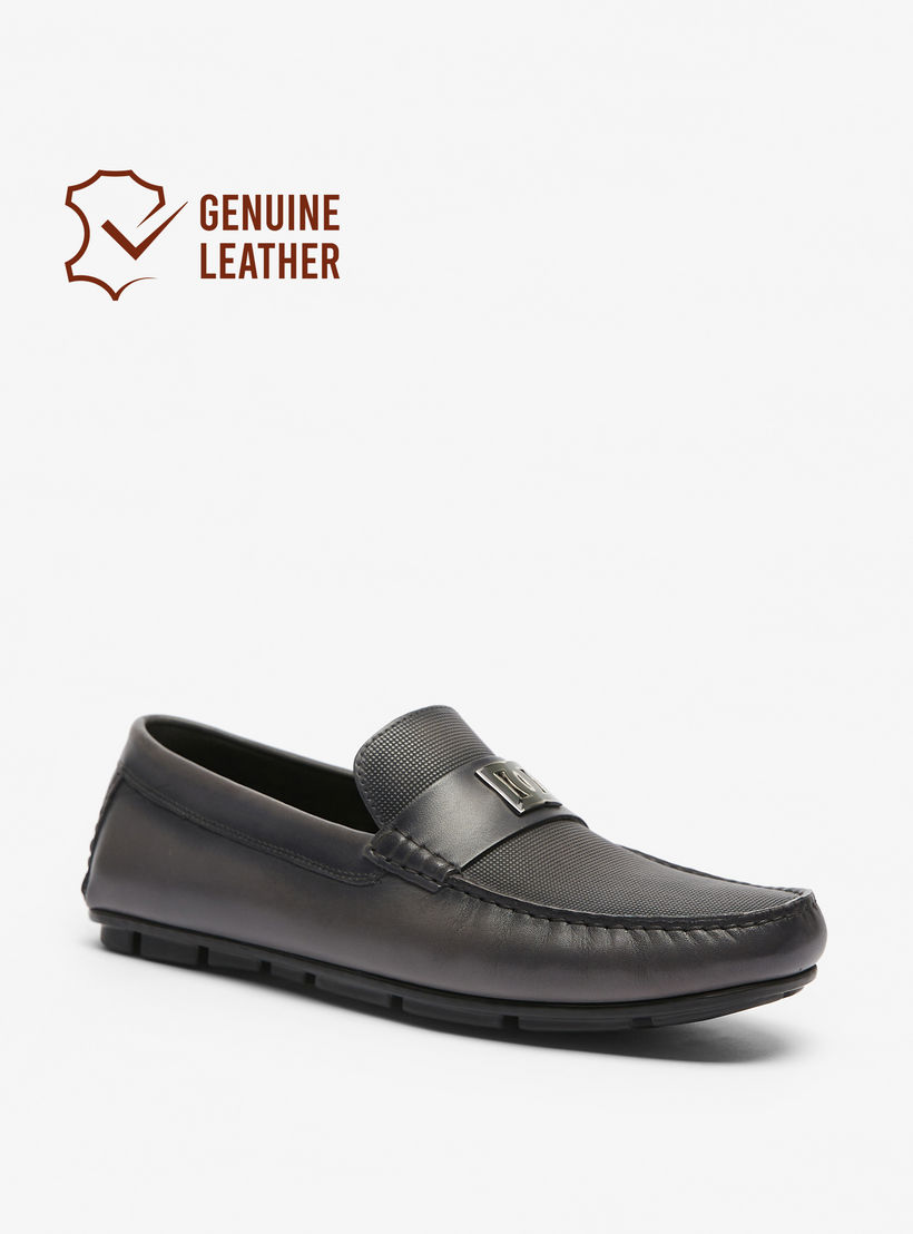 حذاء موكاسين سهل الارتداء بارز الملمس للرجال من دوتشيني-men-shoes-loafersandmoccasins-image-1
