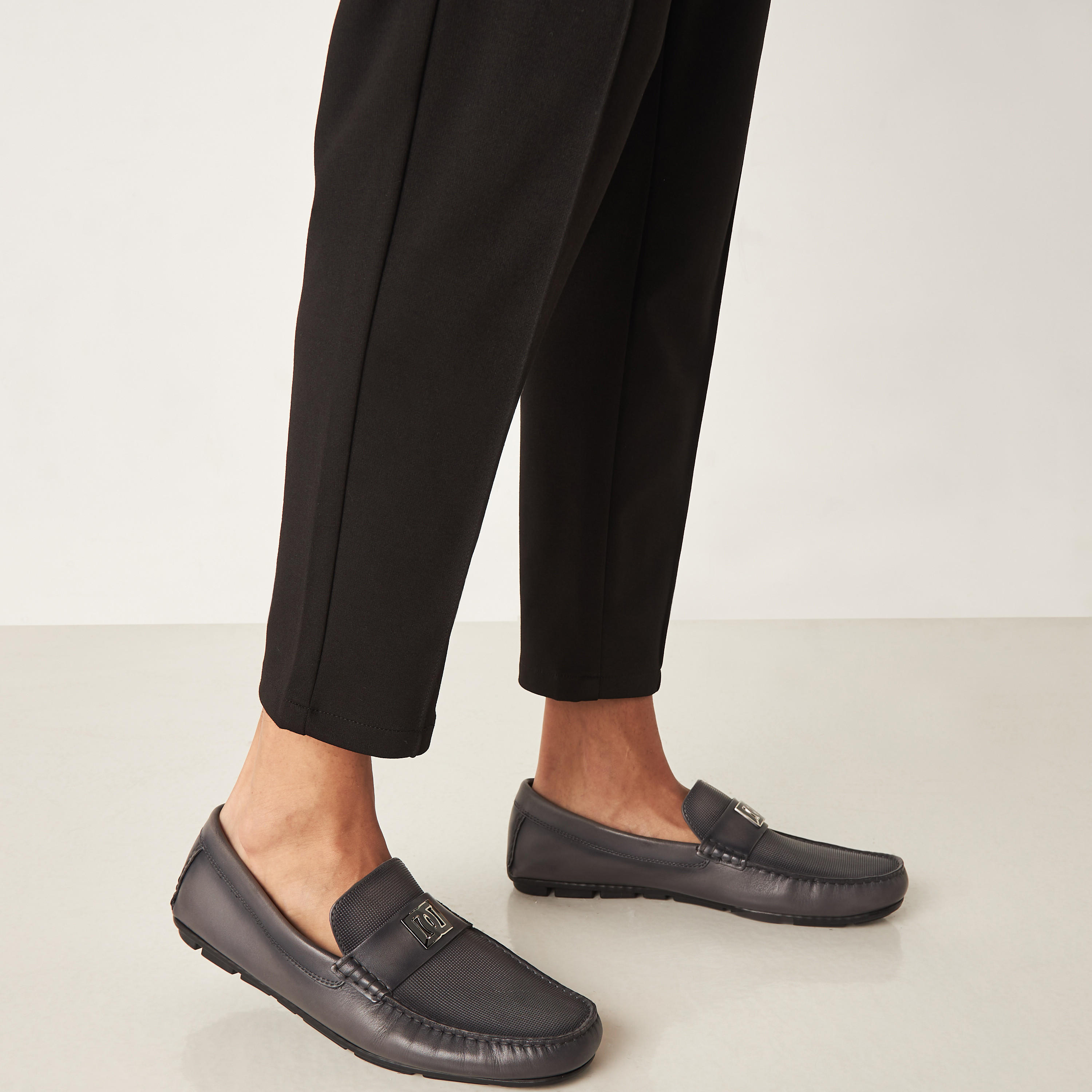 حذاء موكاسين سهل الارتداء بارز الملمس للرجال من دوتشيني-men-shoes-loafersandmoccasins-image-2