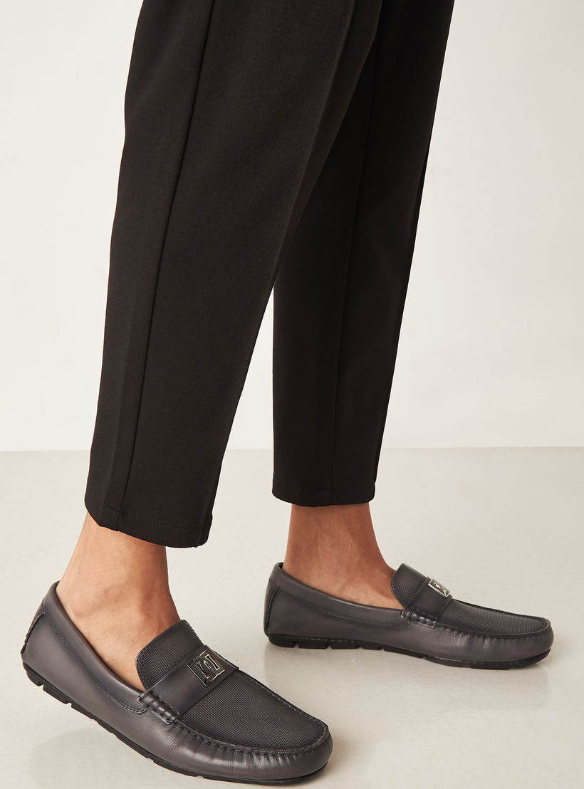 حذاء موكاسين سهل الارتداء بارز الملمس للرجال من دوتشيني-men-shoes-loafersandmoccasins-image-2