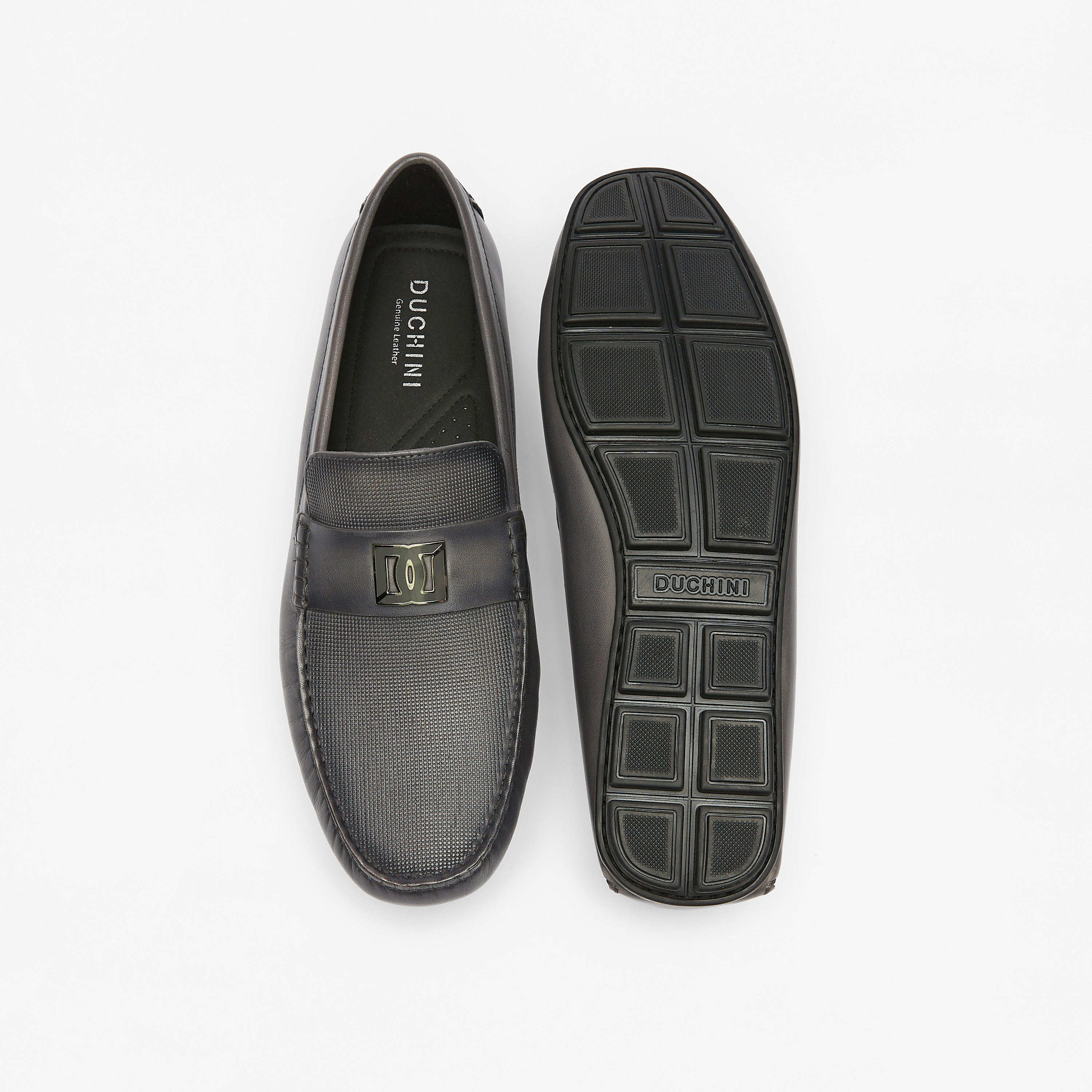 حذاء موكاسين سهل الارتداء بارز الملمس للرجال من دوتشيني-men-shoes-loafersandmoccasins-image-5