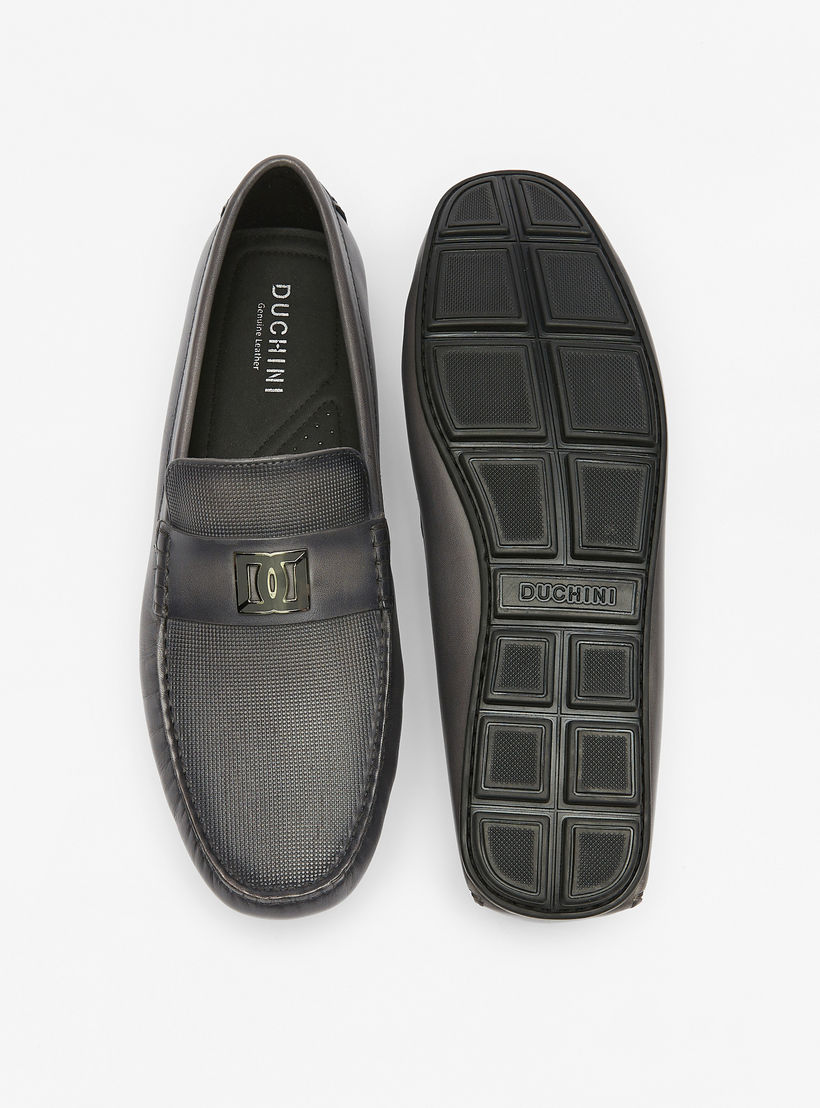 حذاء موكاسين سهل الارتداء بارز الملمس للرجال من دوتشيني-men-shoes-loafersandmoccasins-image-5