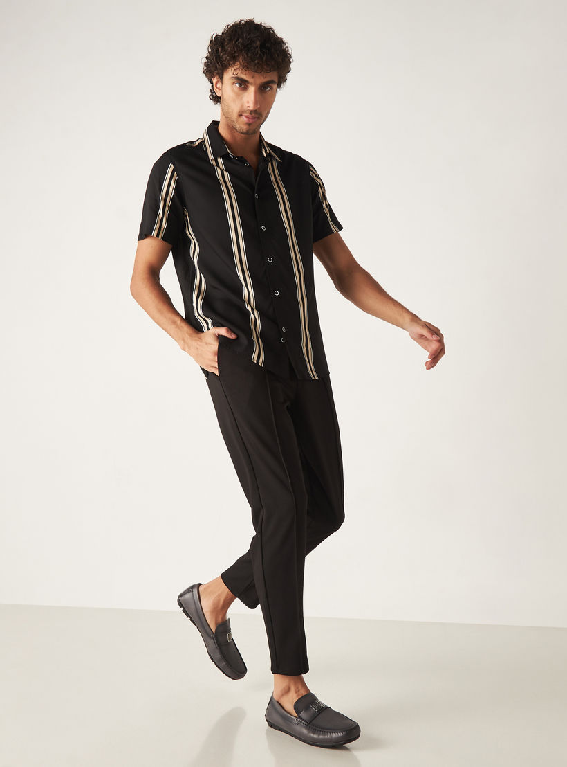 حذاء موكاسين سهل الارتداء بارز الملمس للرجال من دوتشيني-men-shoes-loafersandmoccasins-image-6