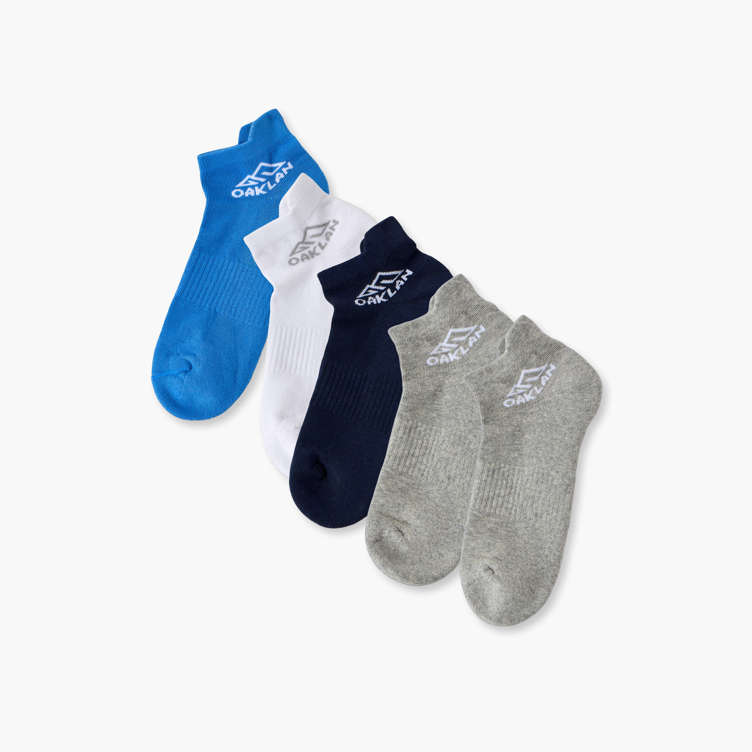 Oaklan by Shoexpress Men Sport Socks Ankle Length - Set of 5-men-socks-image-1