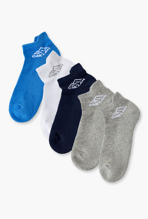 Oaklan by Shoexpress Men Sport Socks Ankle Length - Set of 5-men-socks-image-1