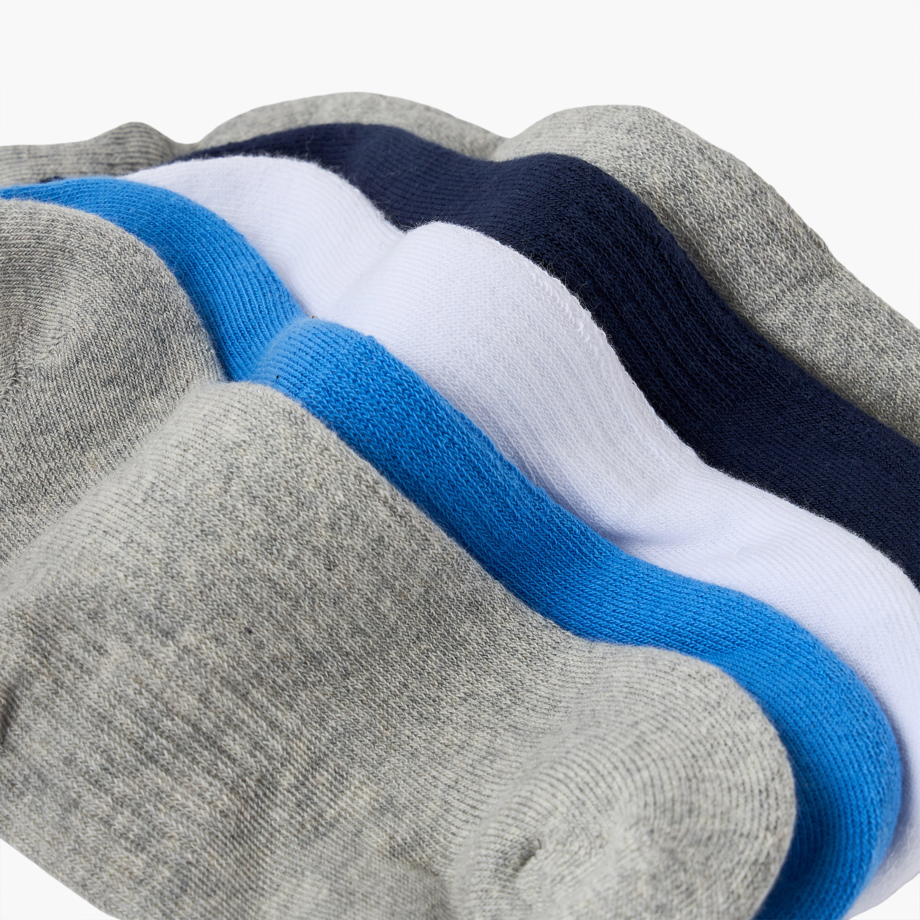Oaklan by Shoexpress Men Sport Socks Ankle Length - Set of 5-men-socks-image-9