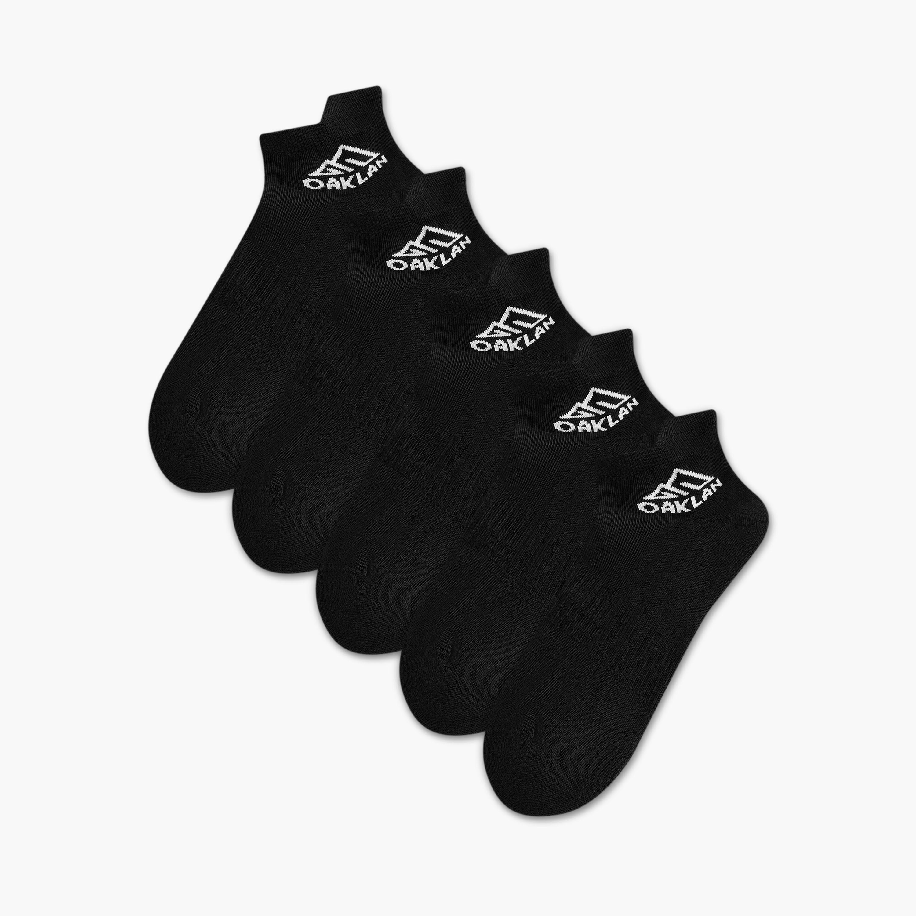 Oaklan by Shoexpress Men Sport Socks Ankle Length - Set of 5-men-socks-image-1