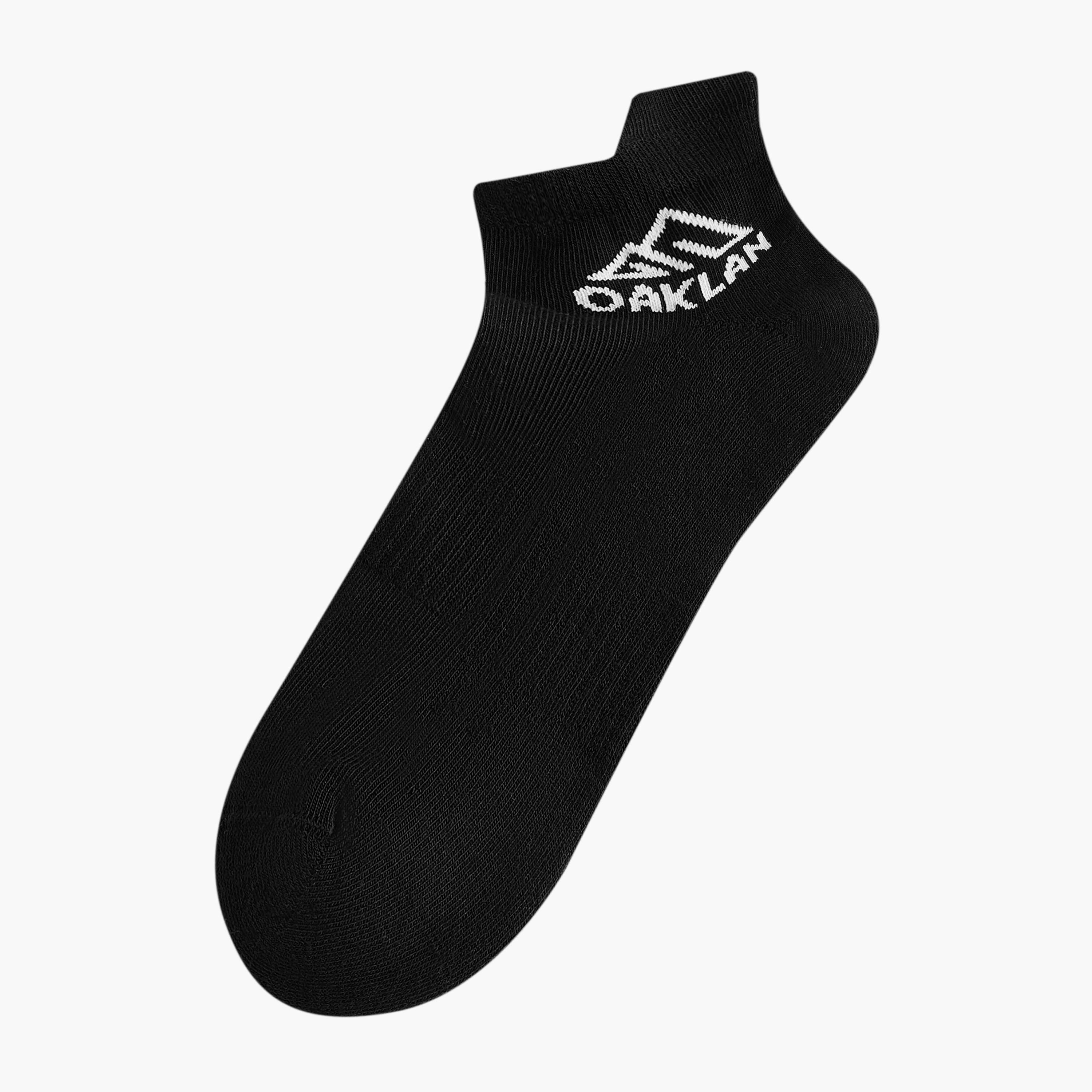 Oaklan by Shoexpress Men Sport Socks Ankle Length - Set of 5-men-socks-image-2