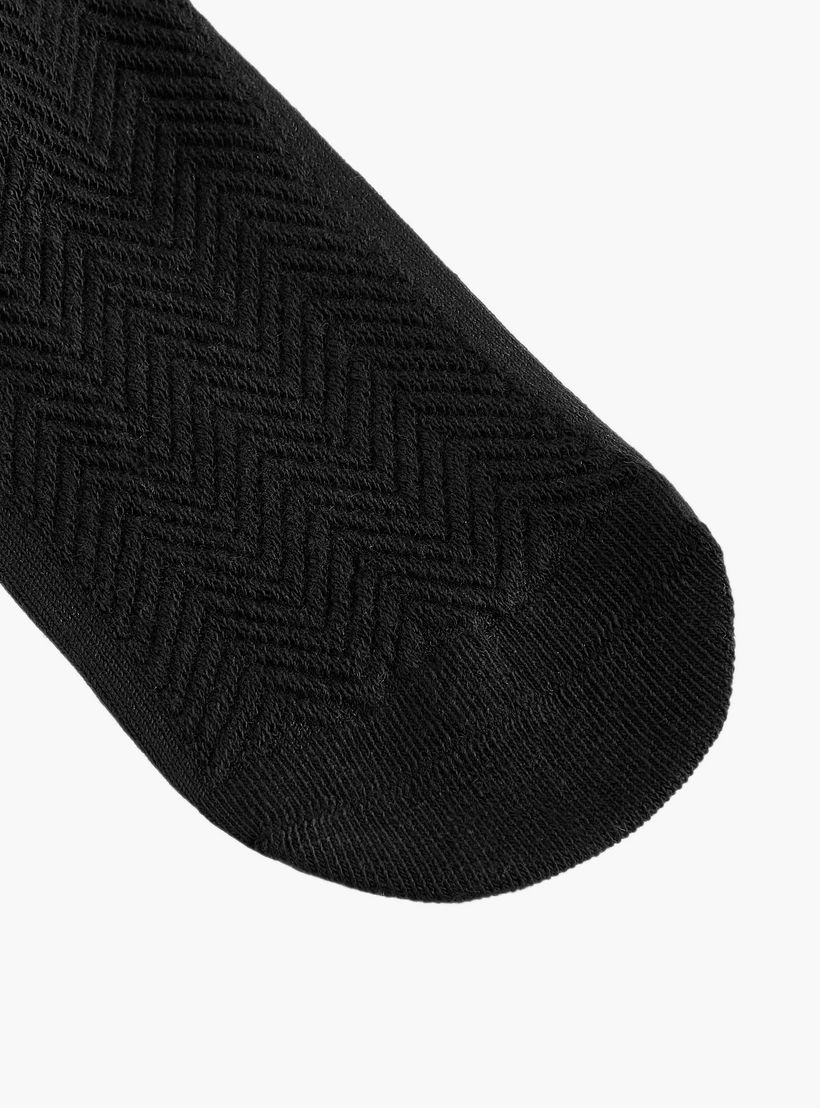 Flora Bella Pack of 5 Ankle Length Cotton Socks-women-socksandstockings-image-3