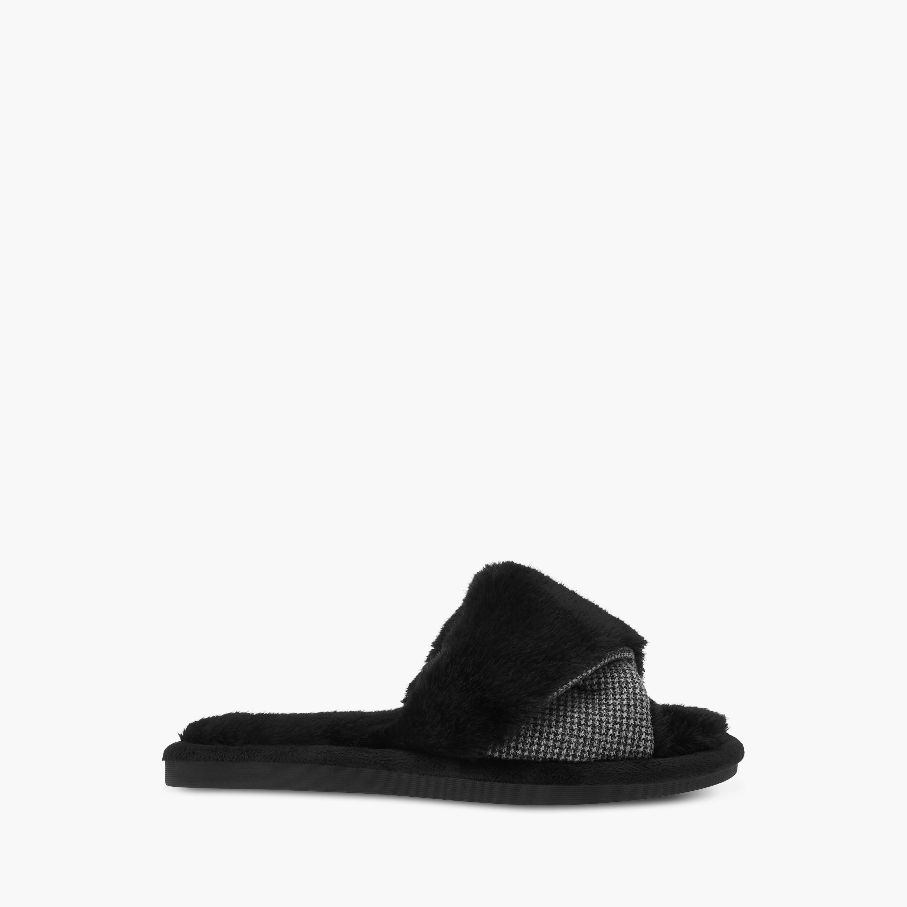 Le Confort Faux Fur Slip-On Bedroom Slippers-women-shoes-bedroomslippers-image-2