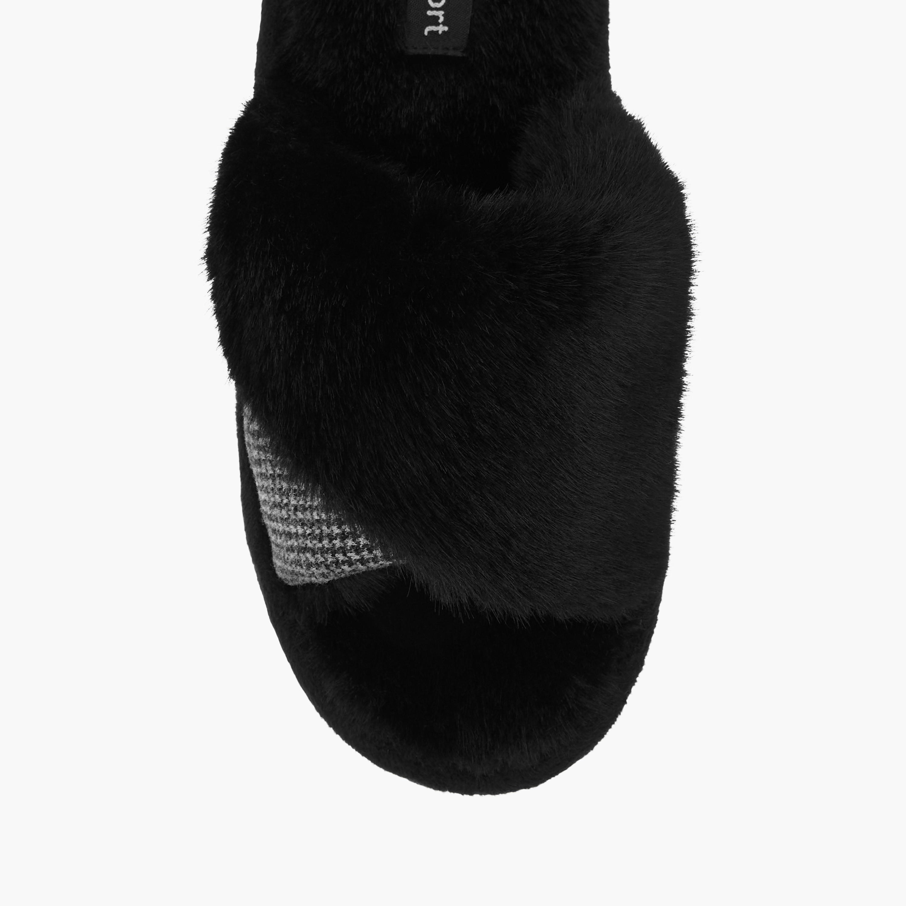 Le Confort Faux Fur Slip-On Bedroom Slippers-women-shoes-bedroomslippers-image-3