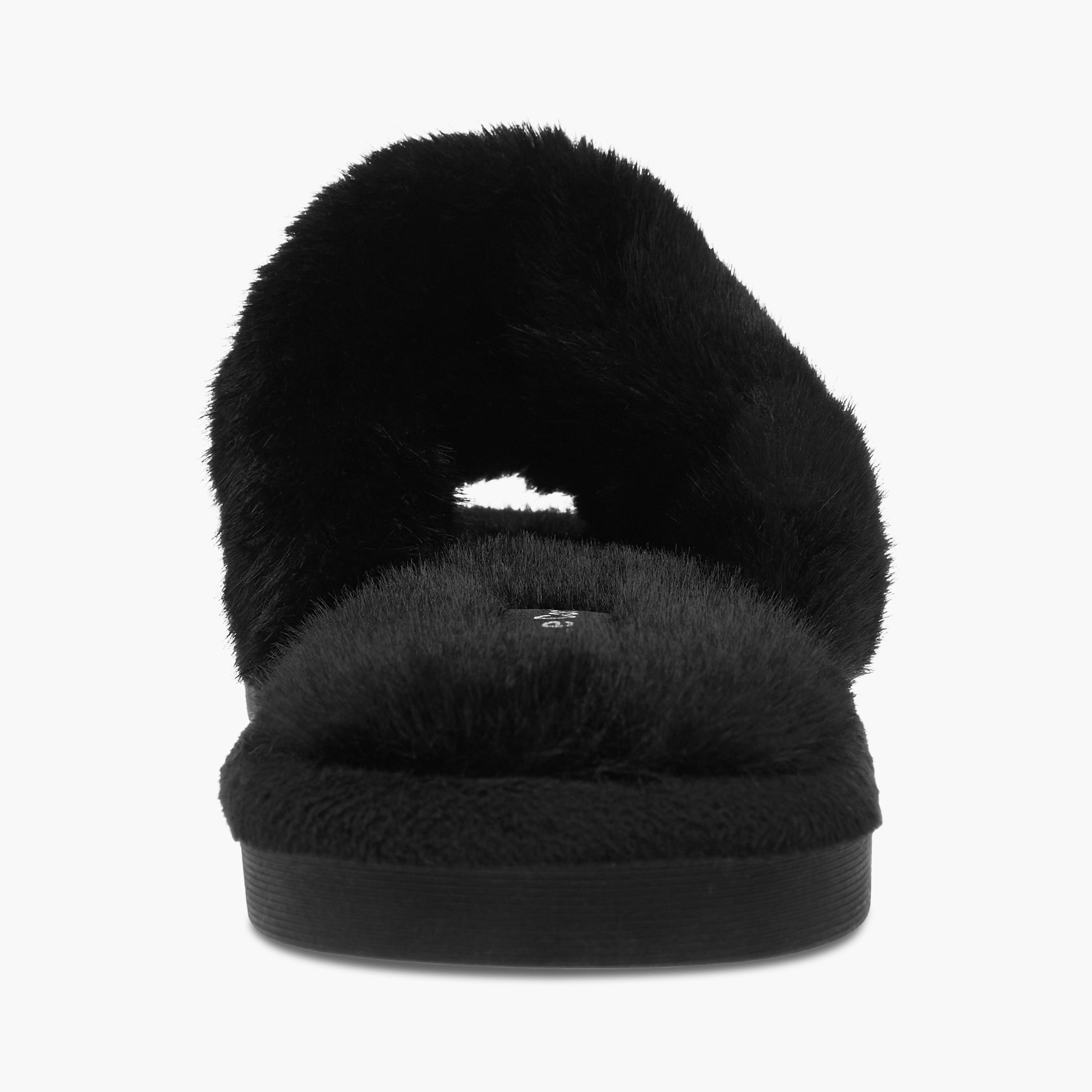 Le Confort Faux Fur Slip-On Bedroom Slippers-women-shoes-bedroomslippers-image-4