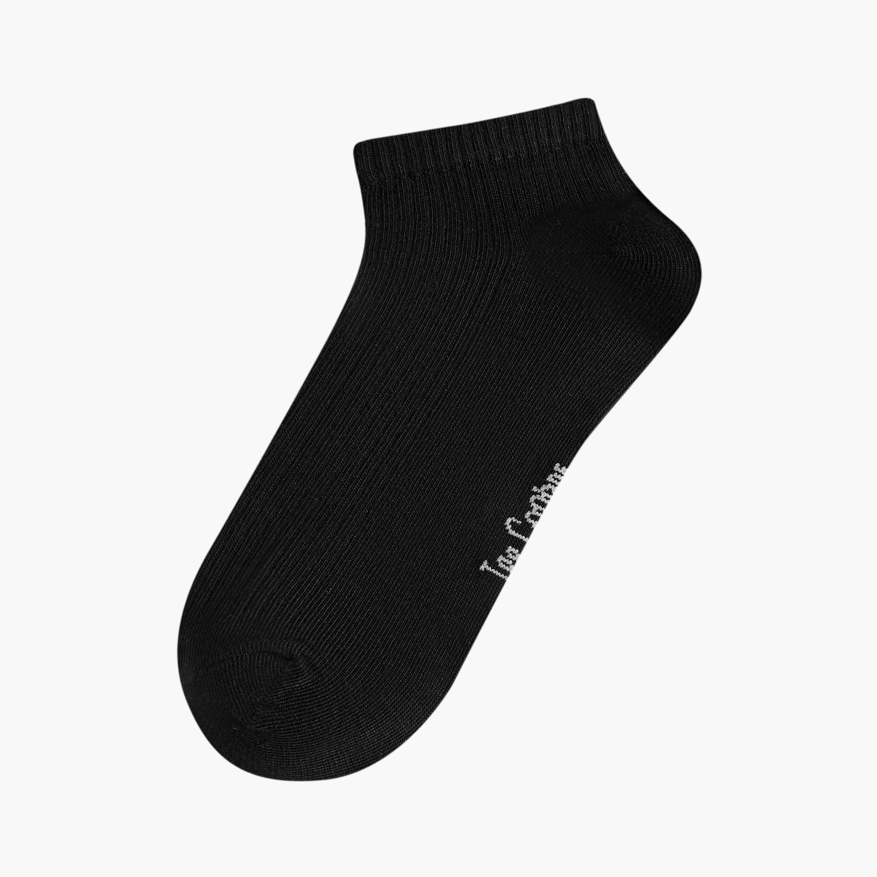 Lee Cooper Pack of 10 Ankle Length Cotton Socks-women-socksandstockings-image-2