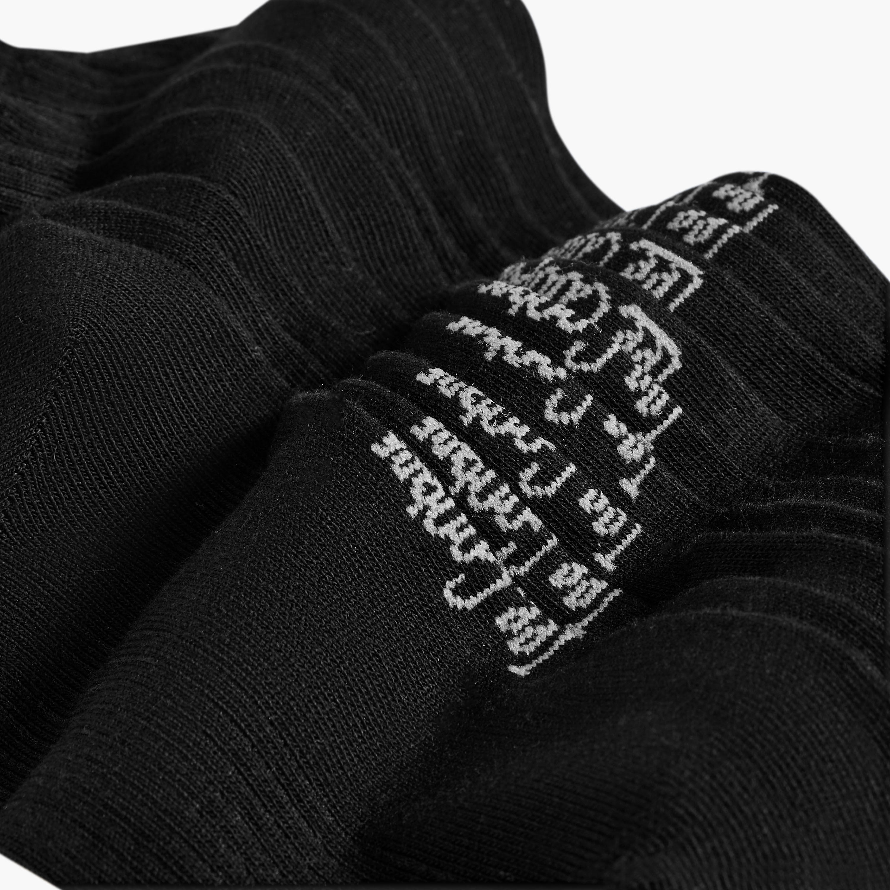 Lee Cooper Pack of 10 Ankle Length Cotton Socks-women-socksandstockings-image-4