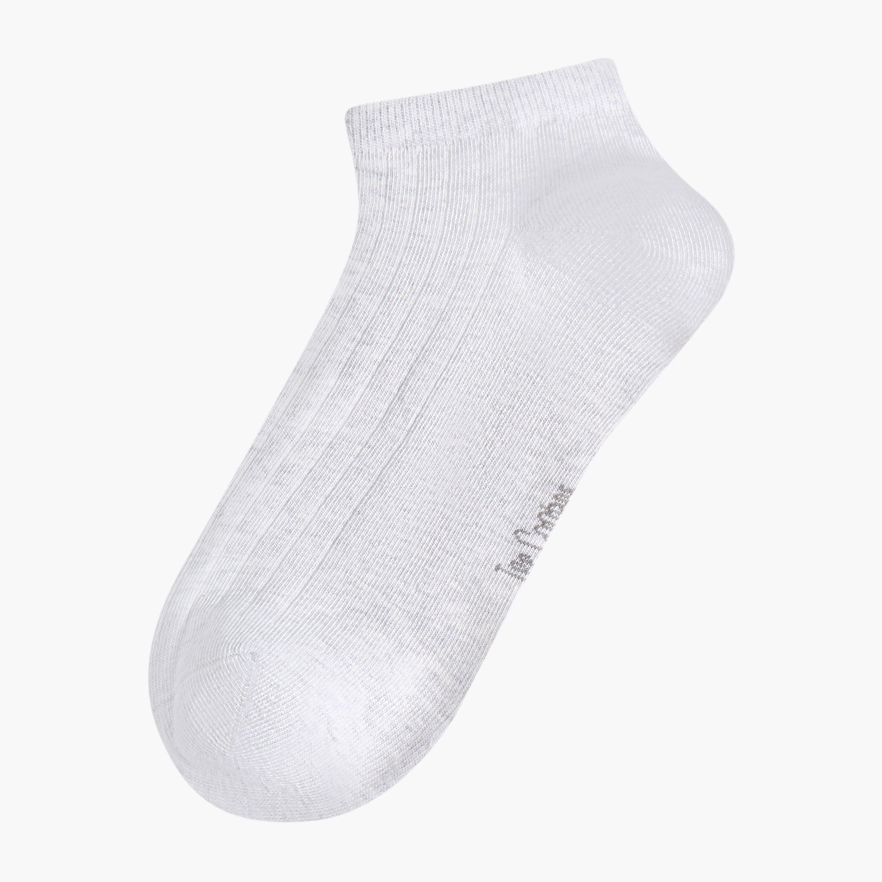 Lee Cooper Men Socks Ankle Length - Set of 10-men-socks-image-2