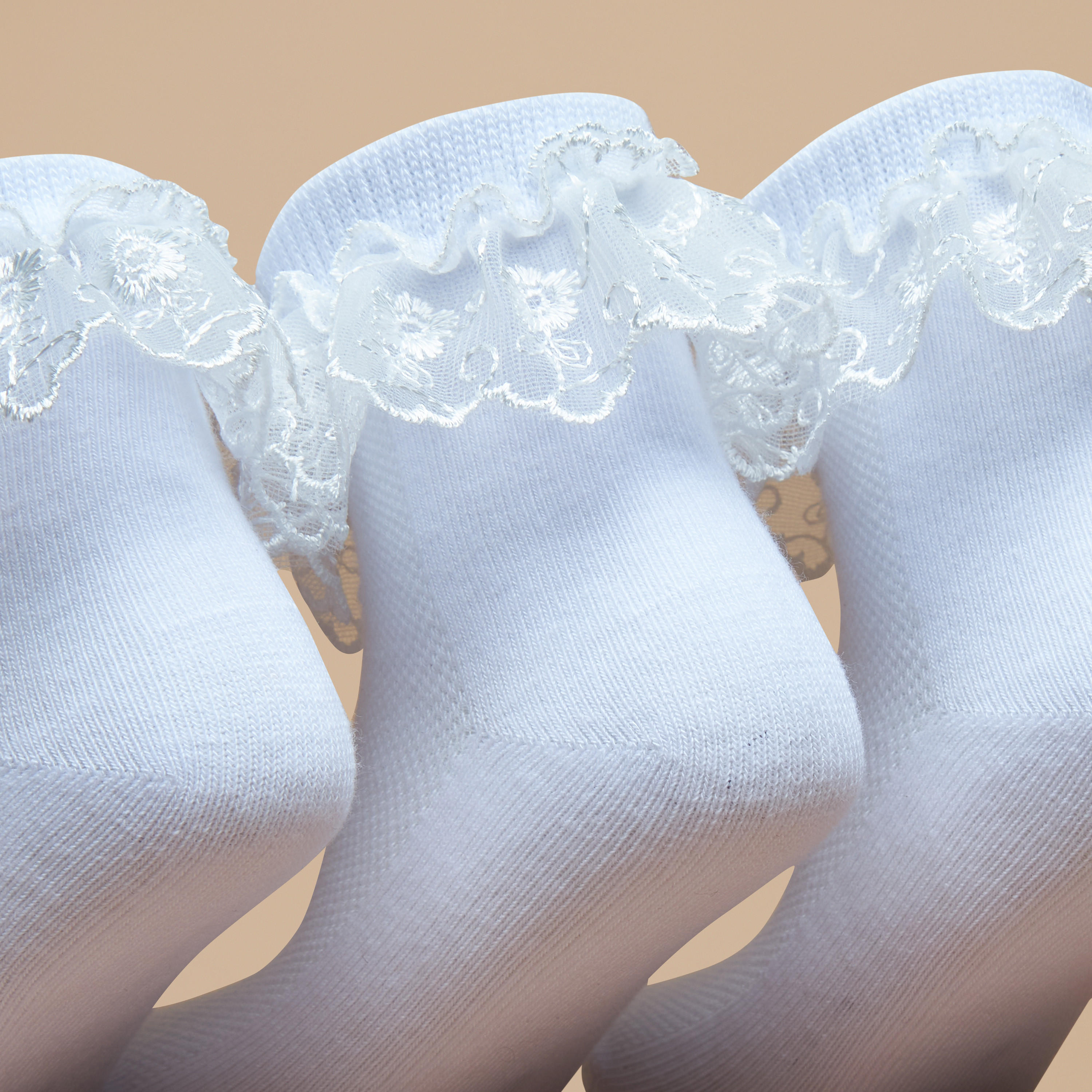Flora Bella Frill Socks - Set of 3-girls-accessories-socks-image-2