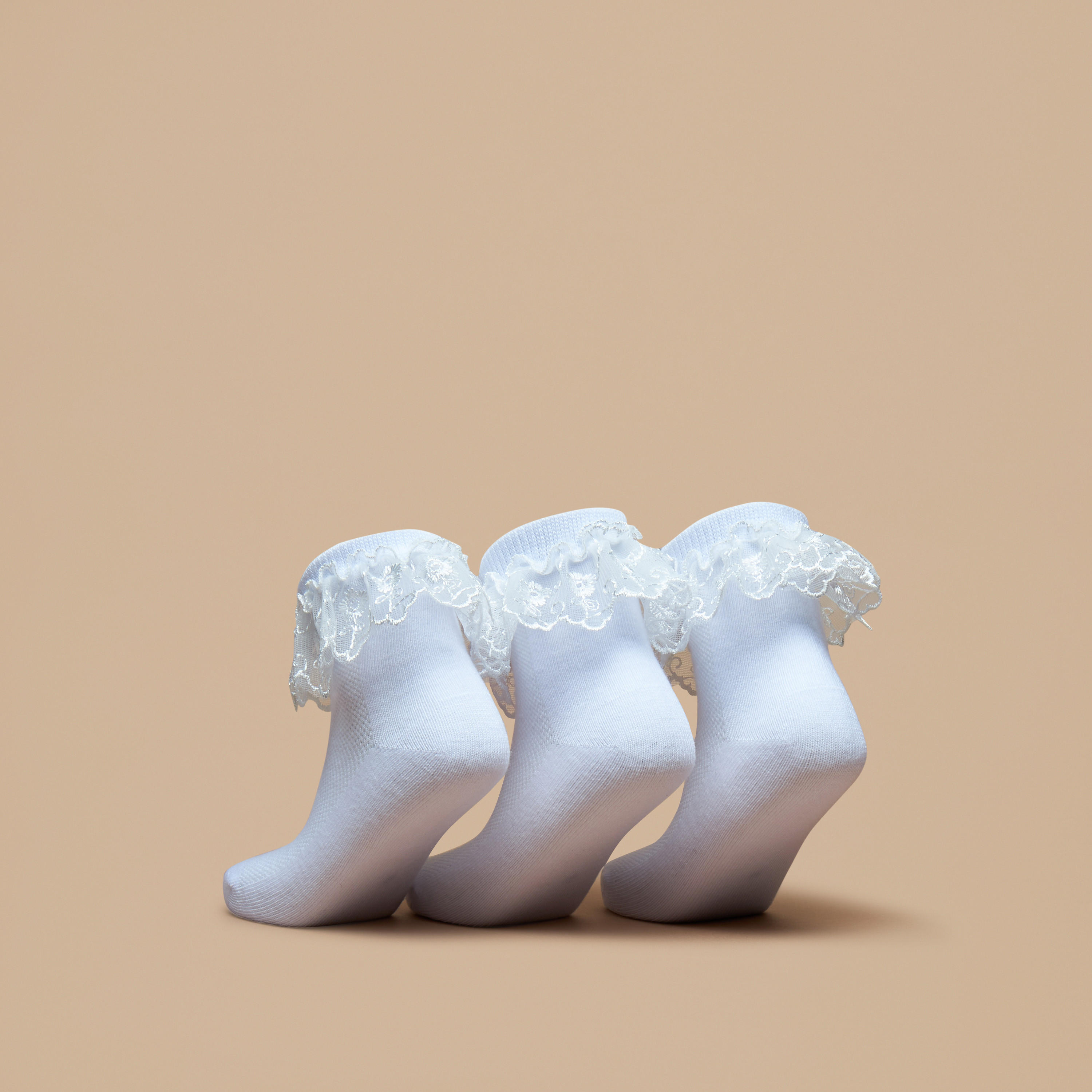 Flora Bella Frill Socks - Set of 3-girls-accessories-socks-image-3