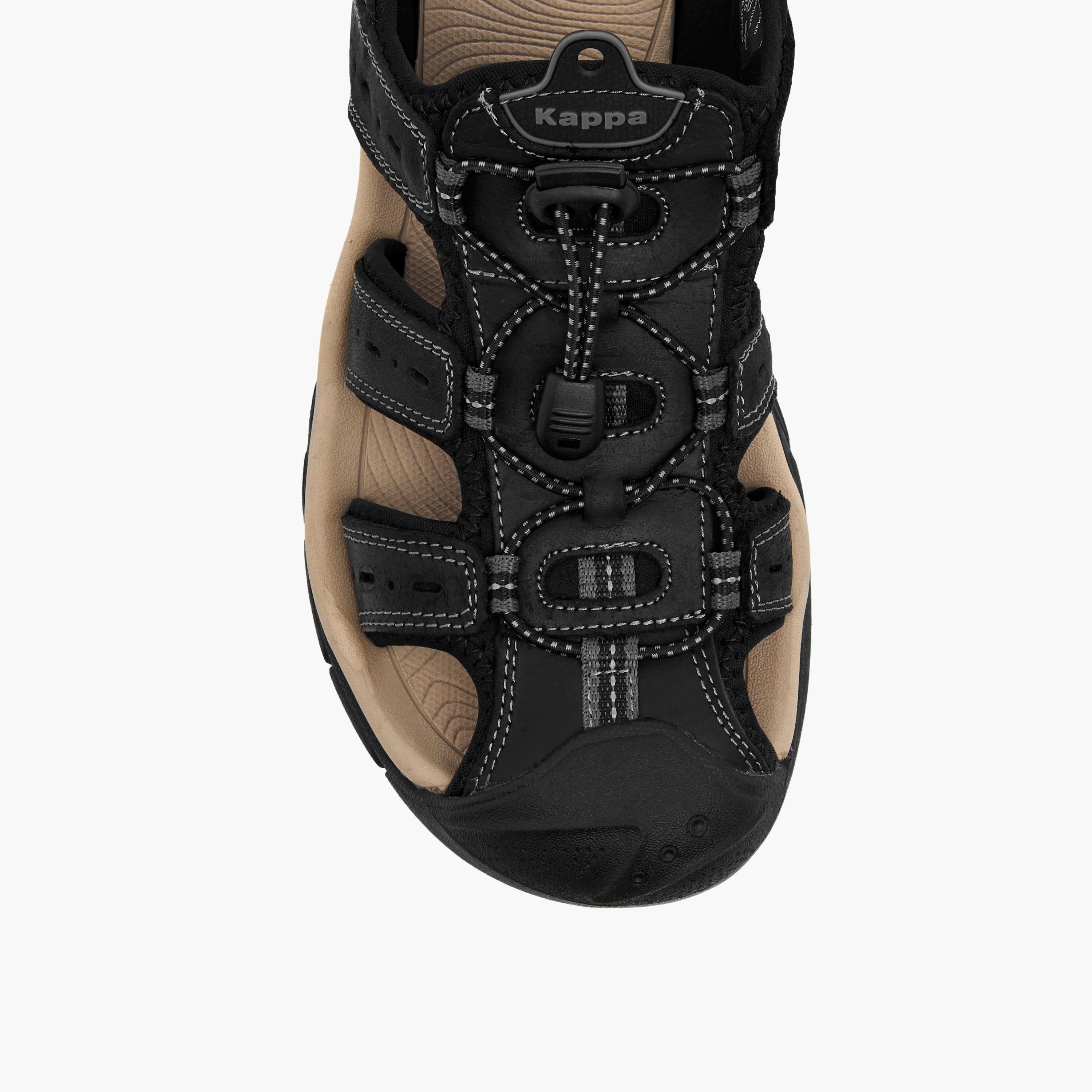 Kappa Men Drawstring Detail Sandals-men-shoes-sandals-image-3