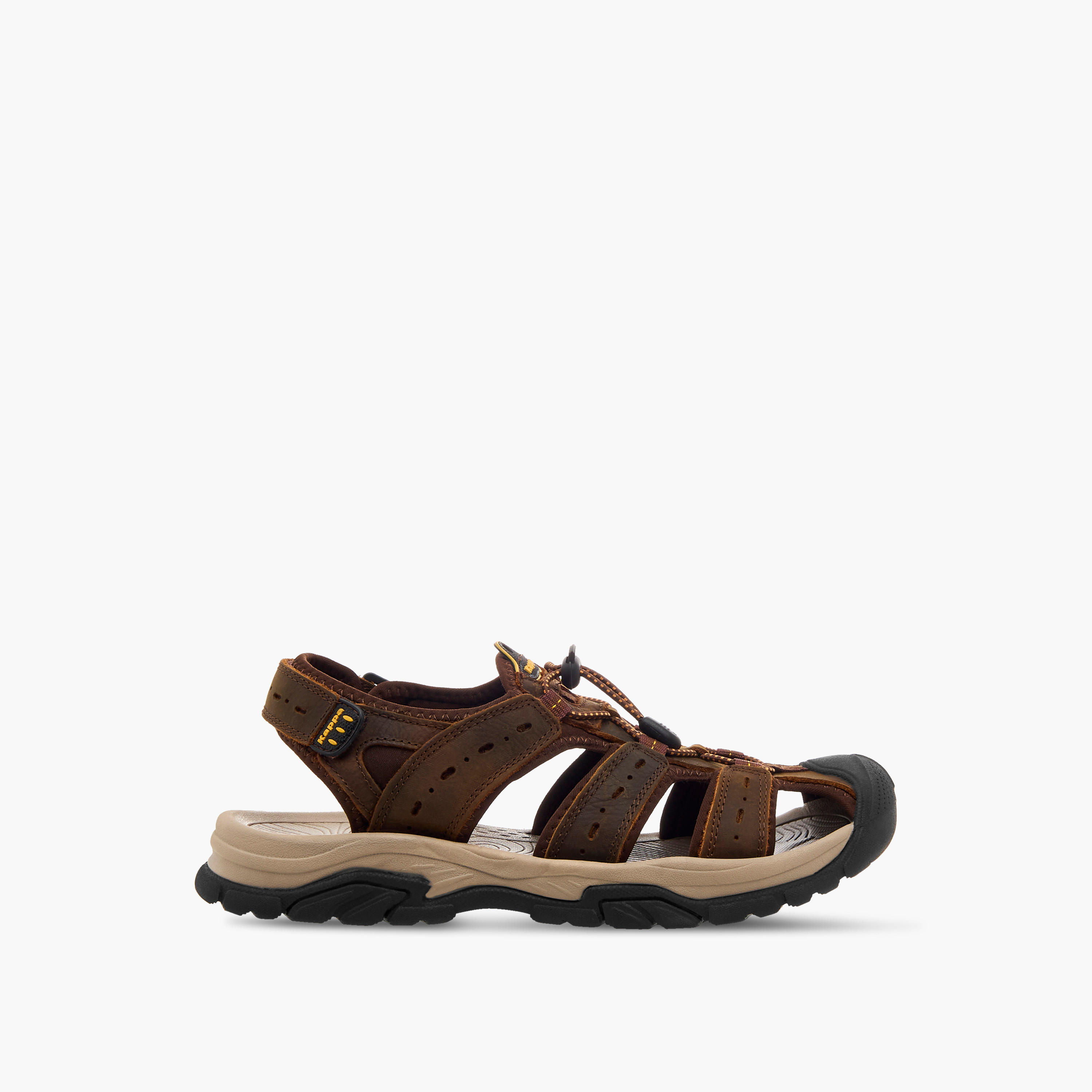 Kappa Men Drawstring Detail Sandals-men-shoes-sandals-image-2