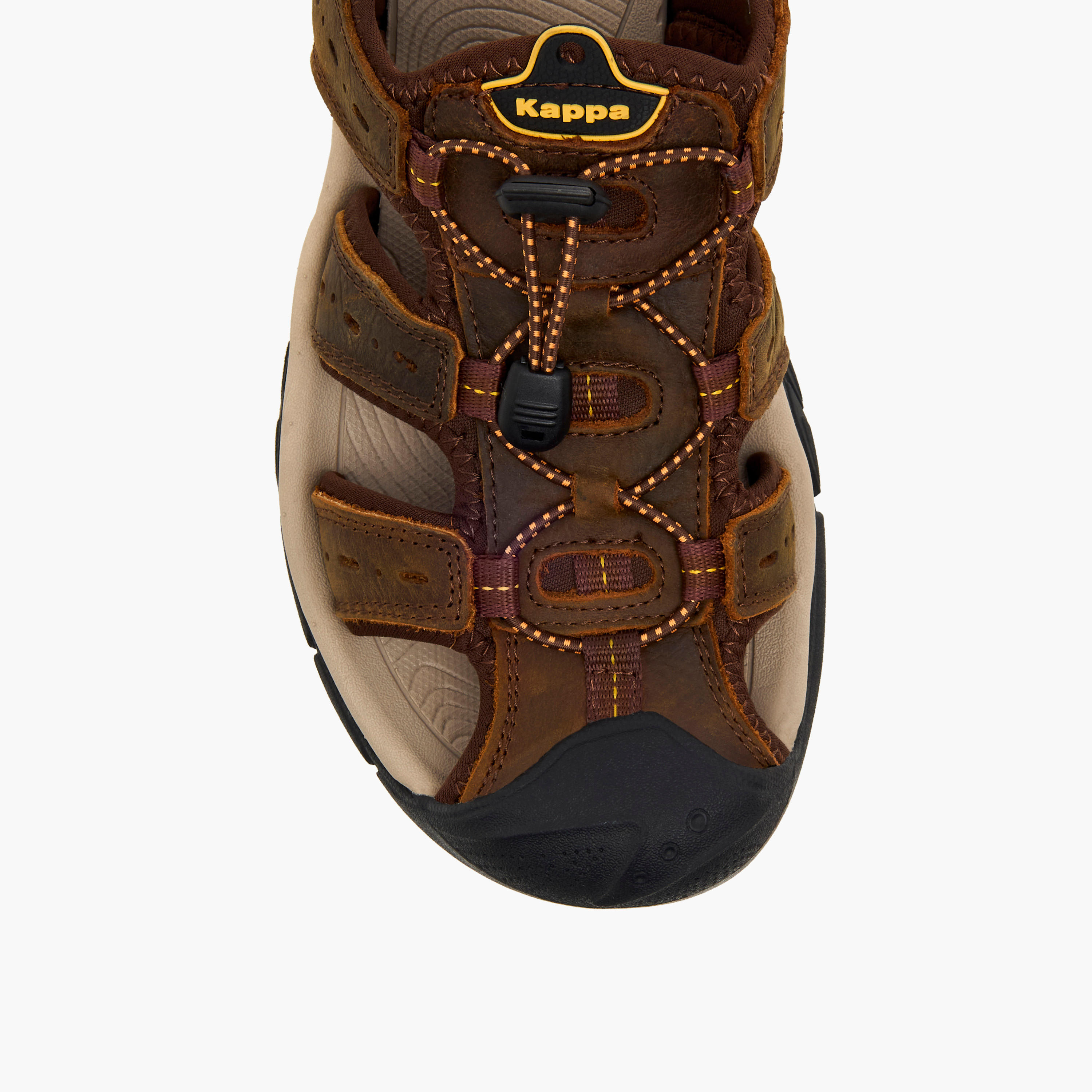Kappa Men Drawstring Detail Sandals-men-shoes-sandals-image-3