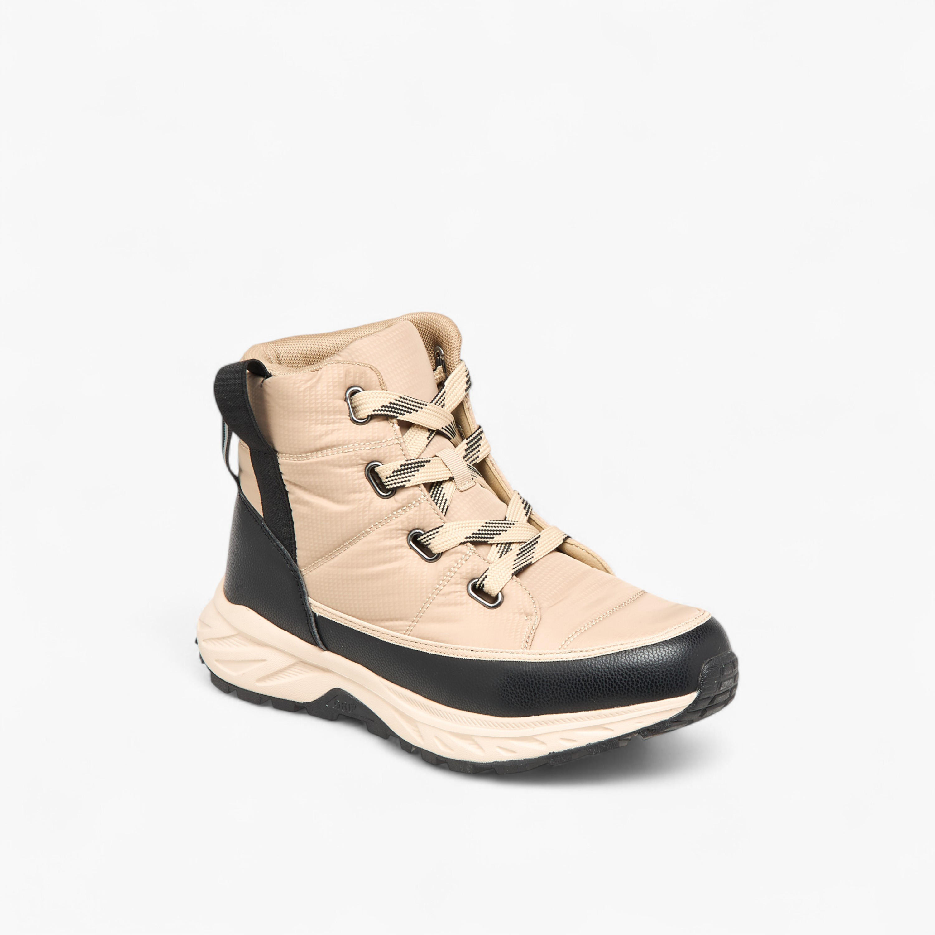 Missy Panelled Lace-Up Ankle Boots with Pull Tabs-women-shoes-boots-image-2
