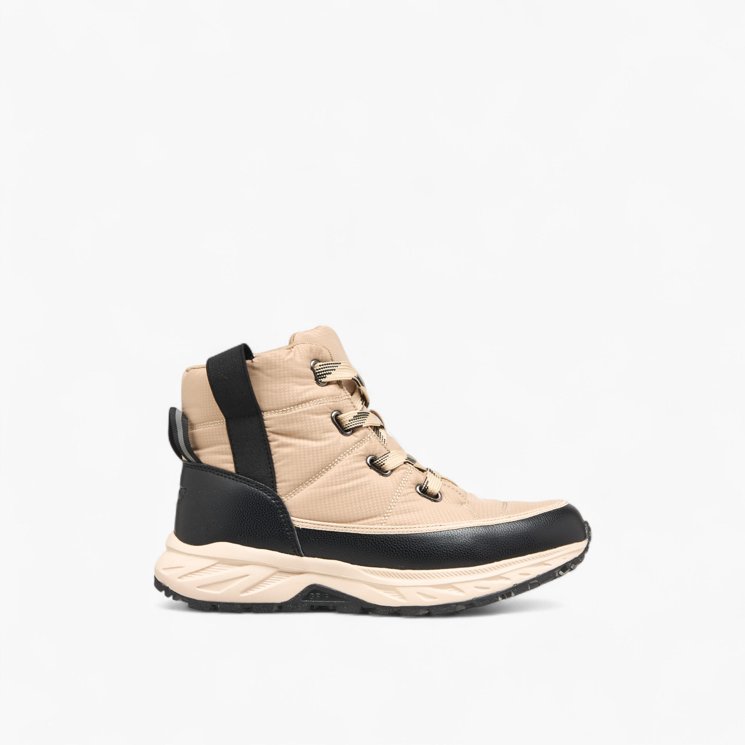 Missy Panelled Lace-Up Ankle Boots with Pull Tabs-women-shoes-boots-image-3